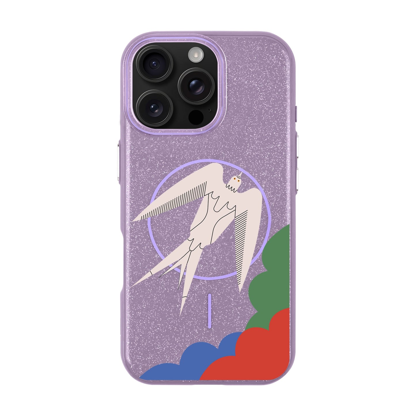 L’OISEAU LIBRE-iPhone 16 Pro Max Radiant Kılıf MagSafe Özellikli