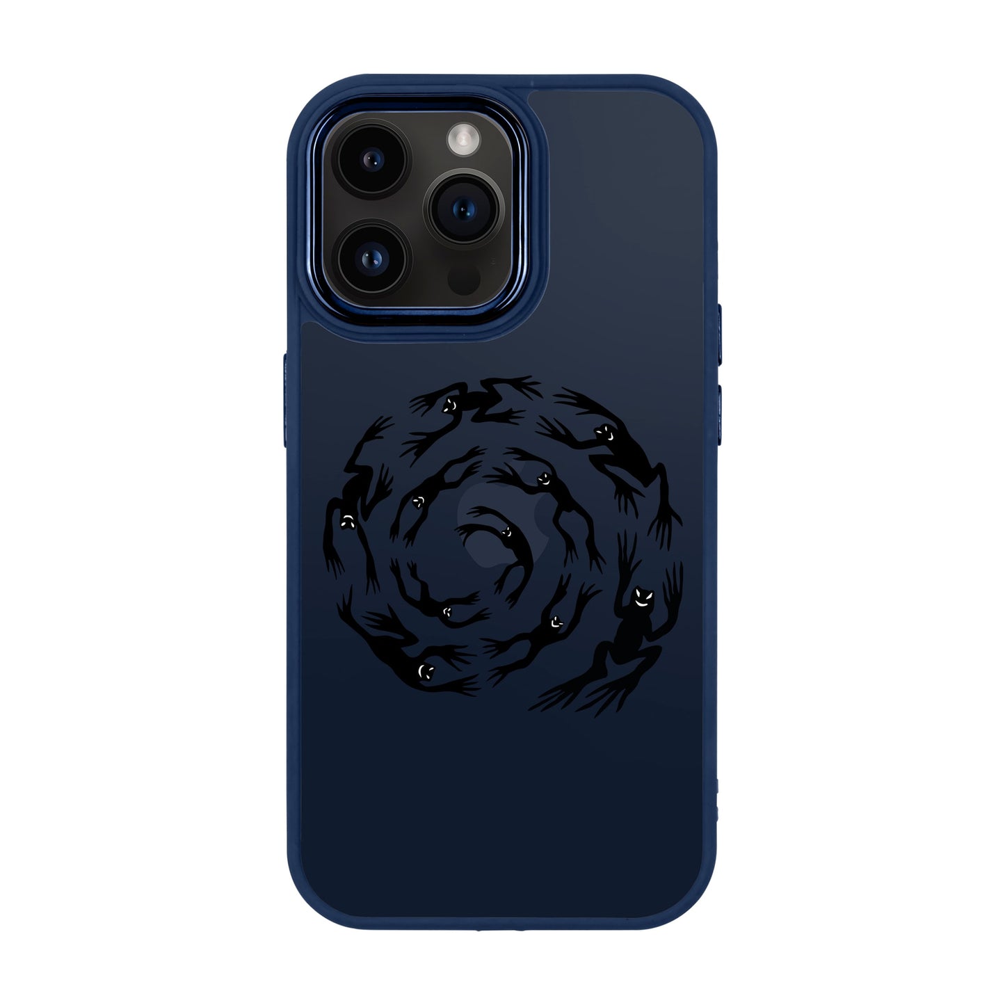 SWIRLING FROGS-iPhone 13 Pro Max Proof Kılıf