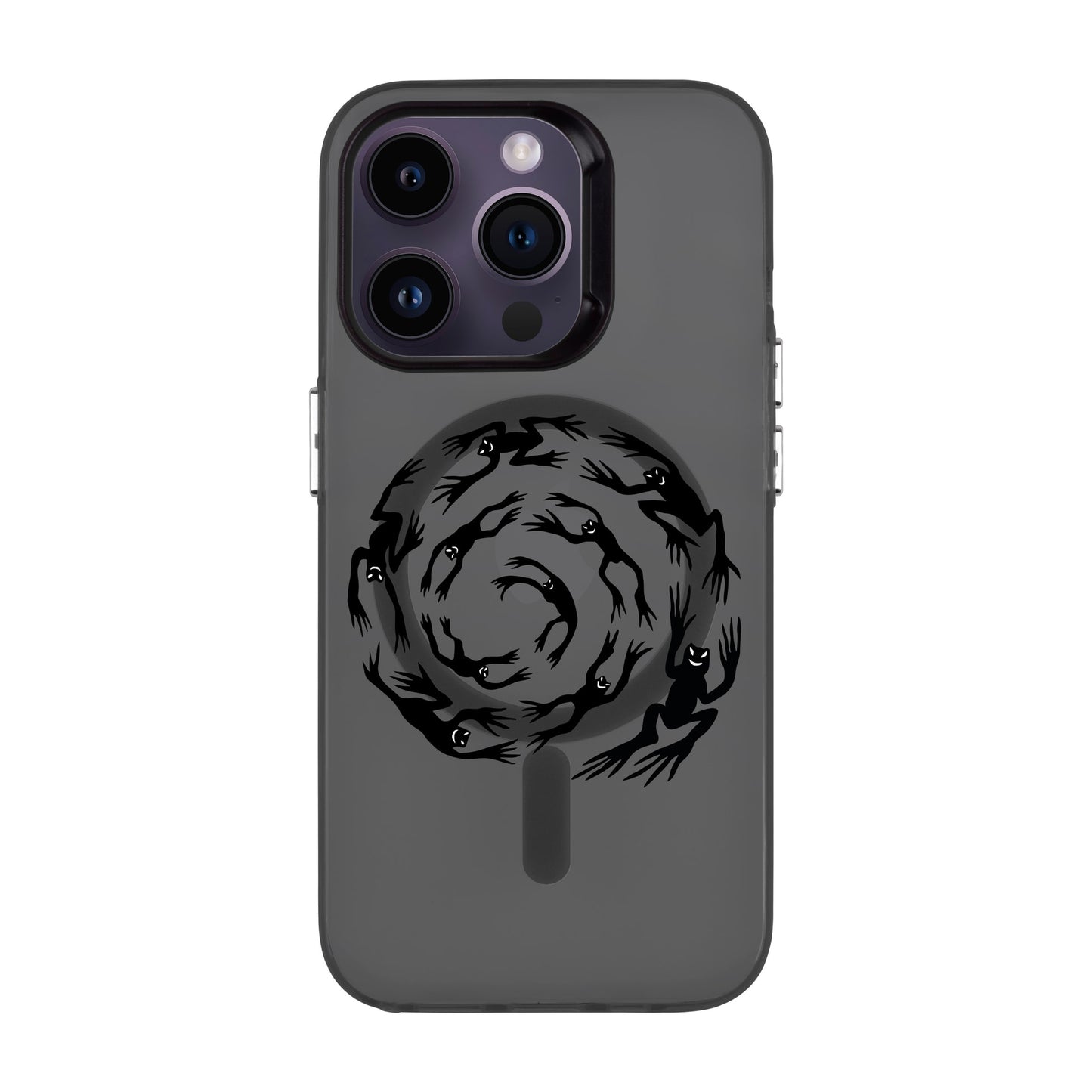 SWIRLING FROG-iPhone 14 Pro Hold Kılıf MagSafe Özellikli