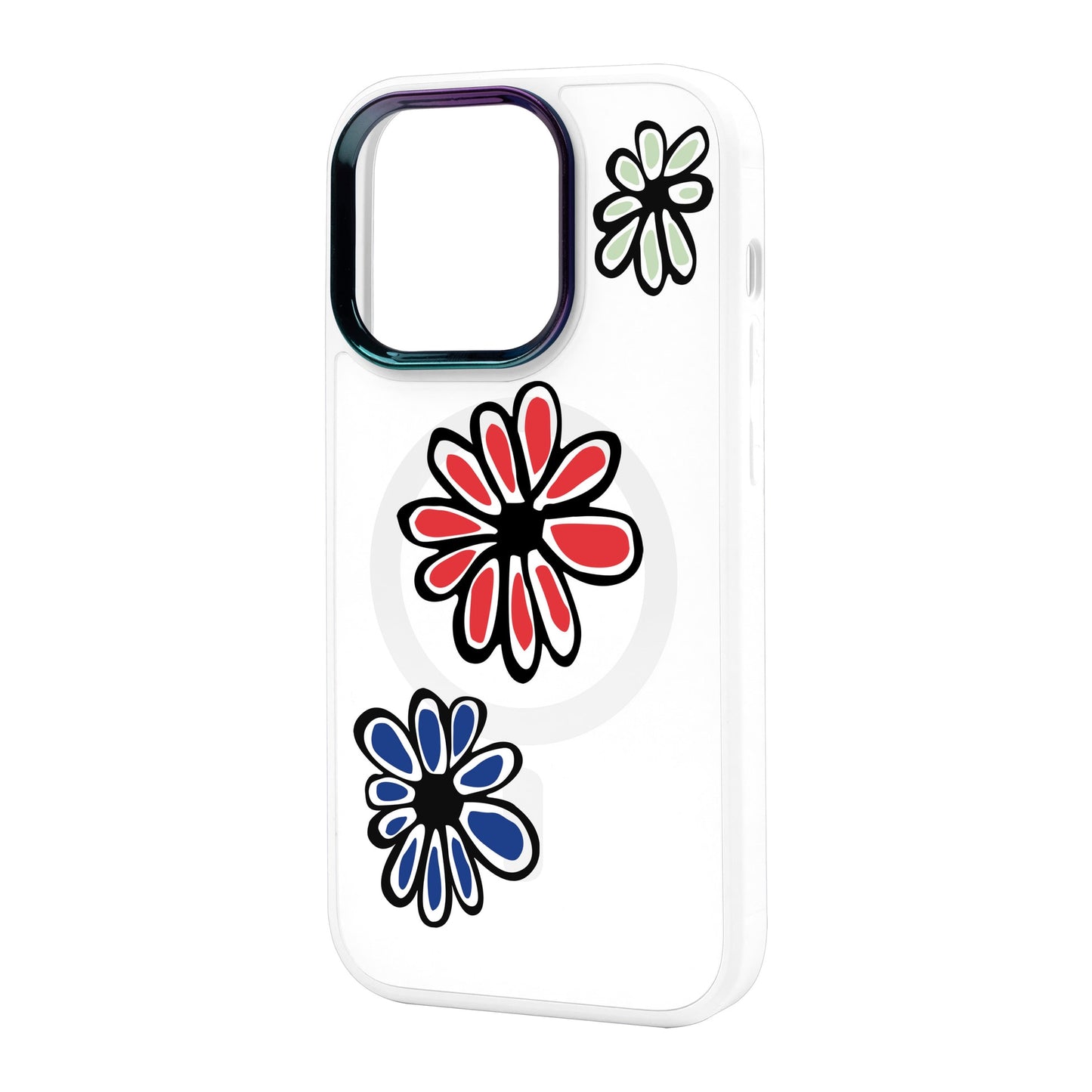 FLORİST-iPhone 13 Pro Vigor Kılıf MagSafe Özellikli