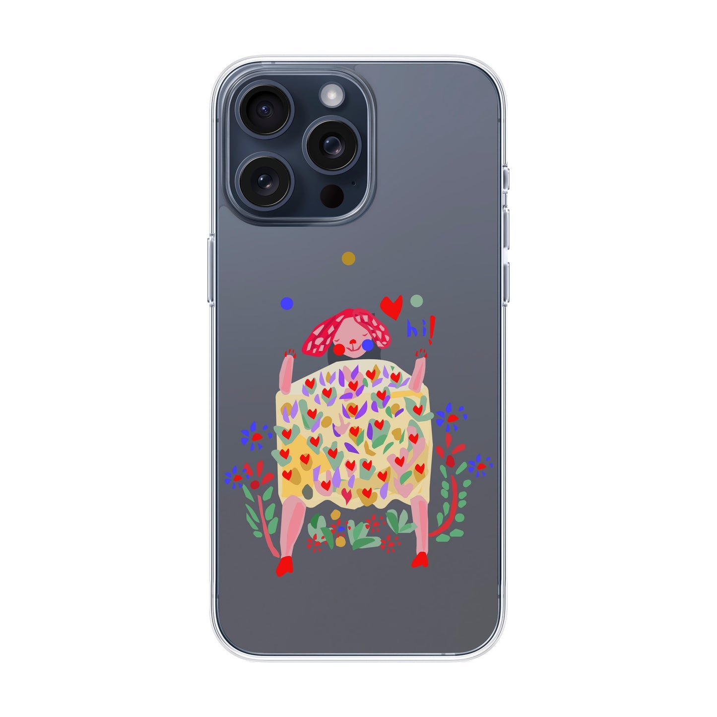 ÜÇ TOP-iPhone 15 Pro Max Solid Kılıf
