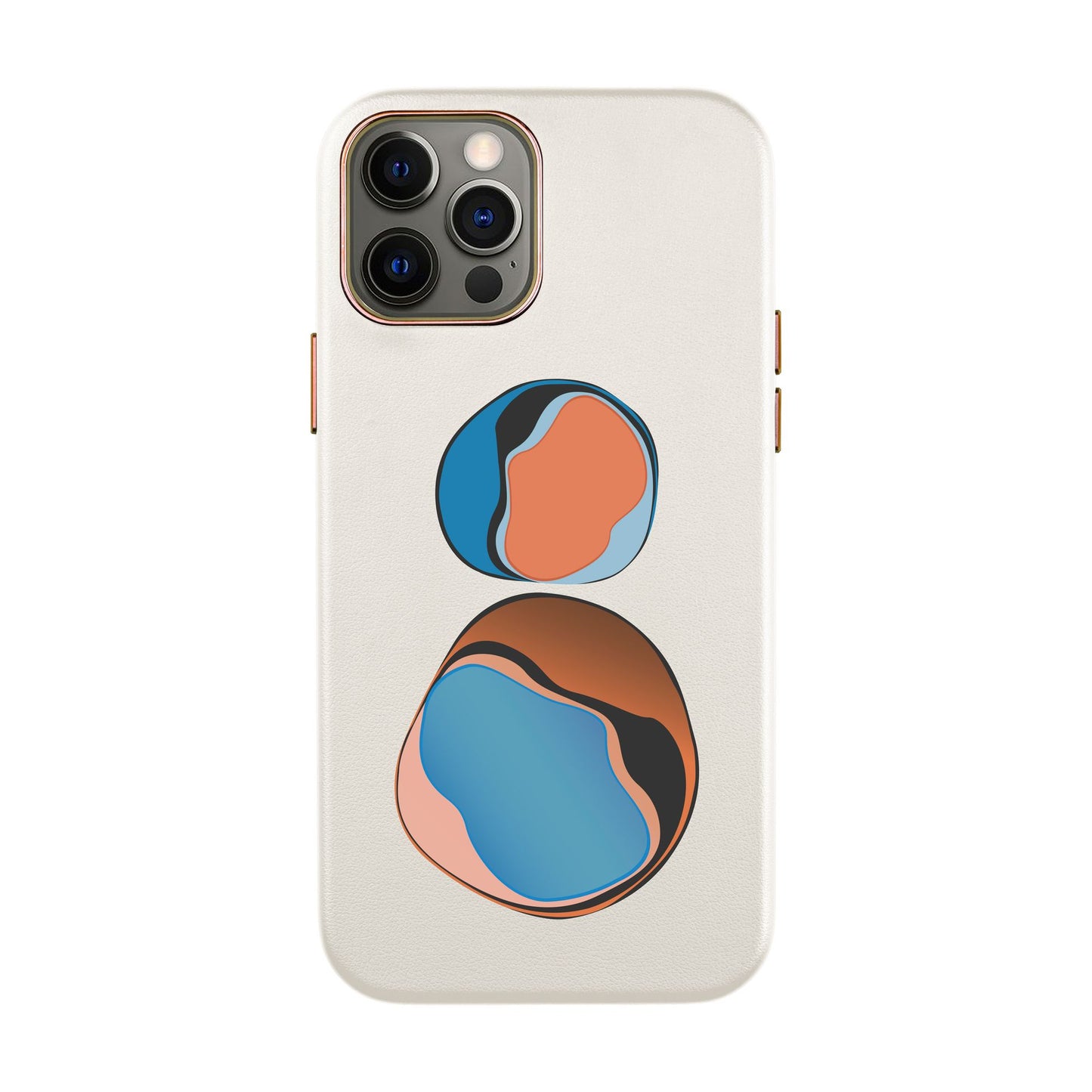 LOOKING FOR GEMS-iPhone 12 Pro Max Leather Kılıf