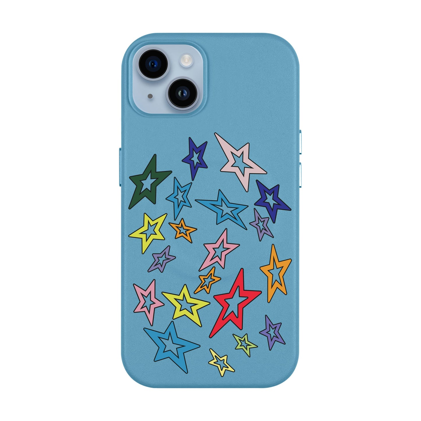 STAR-iPhone 14 Plus Leather Kılıf MagSafe Özellikli
