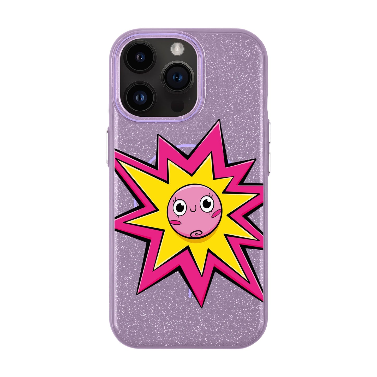 POP PRINCESSES-iPhone 14 Pro Max Radiant Kılıf MagSafe Özellikli