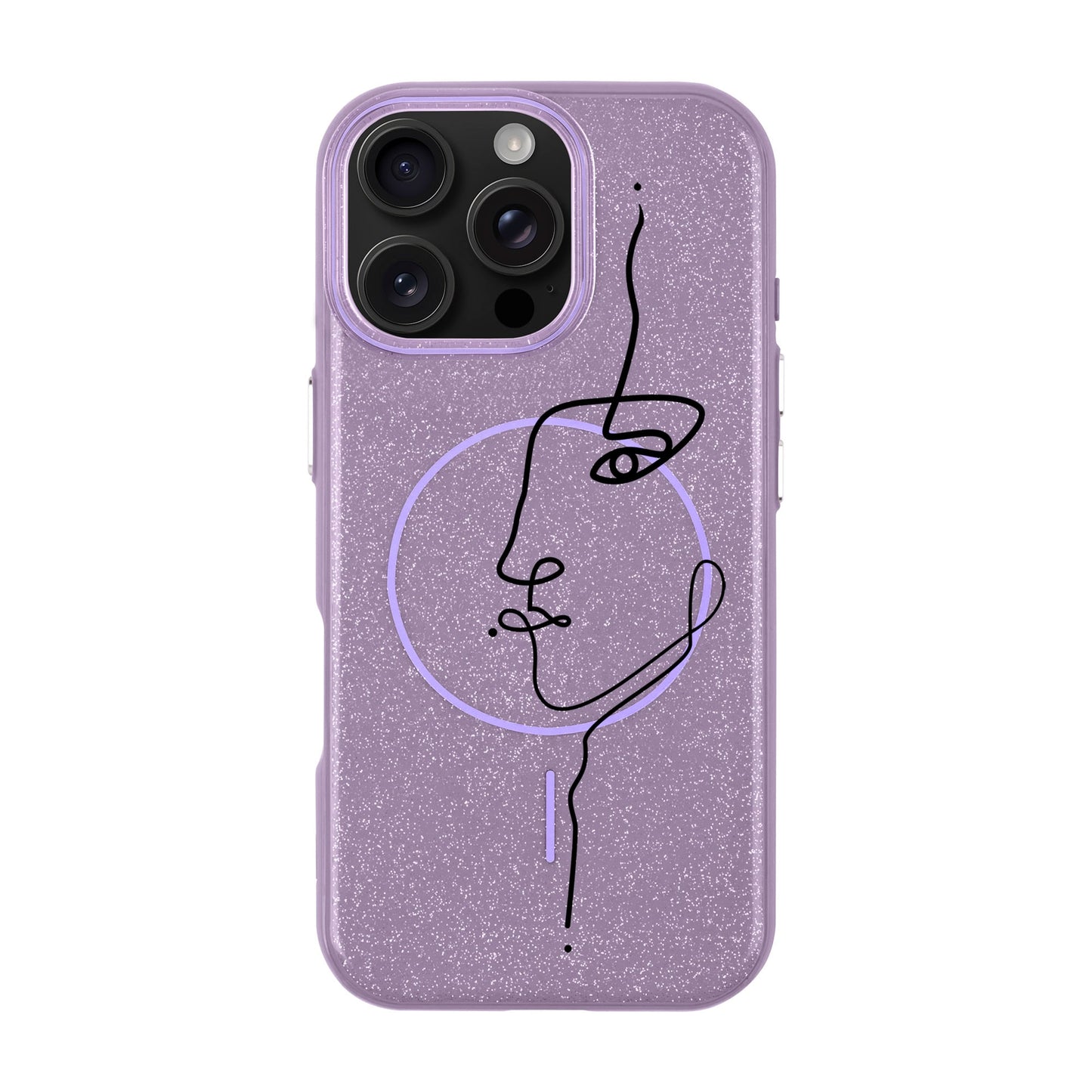 FACE-iPhone 16 Pro Max Radiant Kılıf MagSafe Özellikli