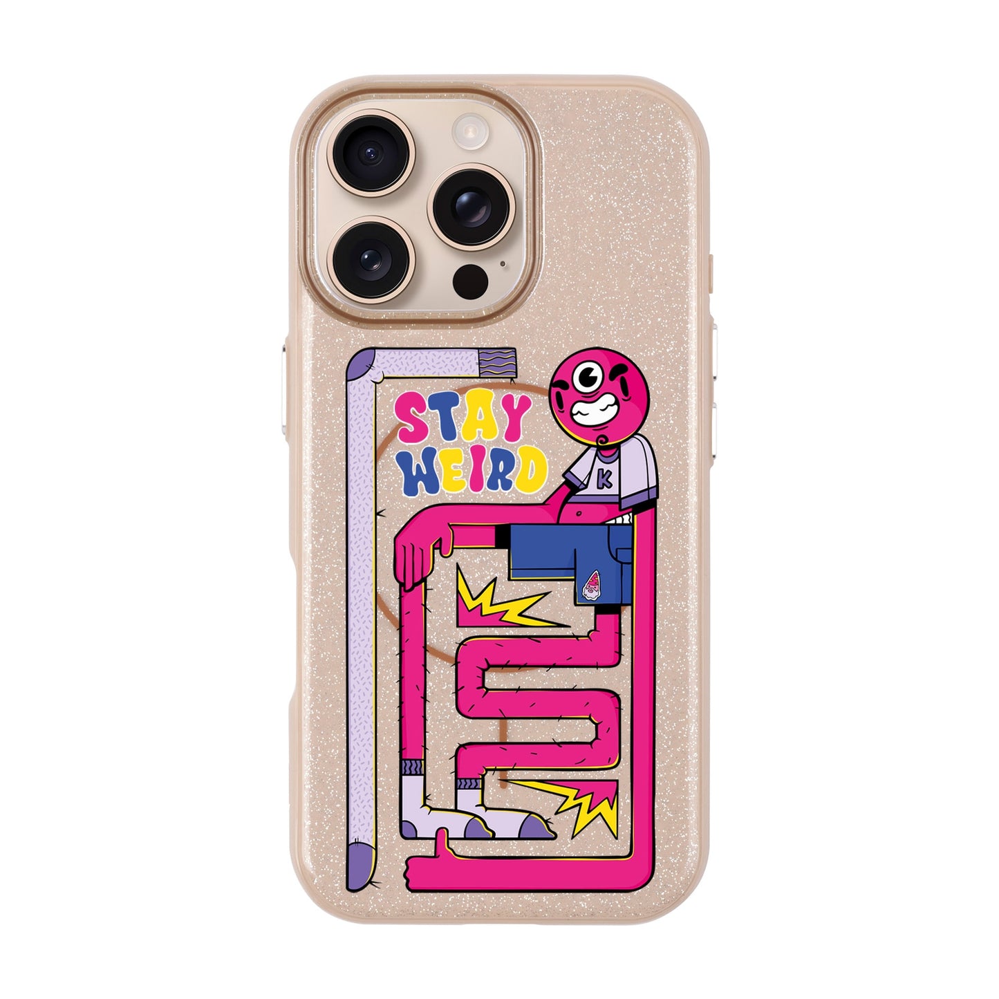 OG TOOTHY-iPhone 16 Pro Max Radiant Kılıf MagSafe Özellikli