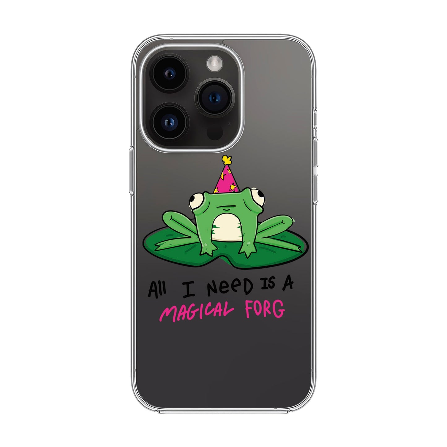 FORG-iPhone 14 Pro Solid Kılıf