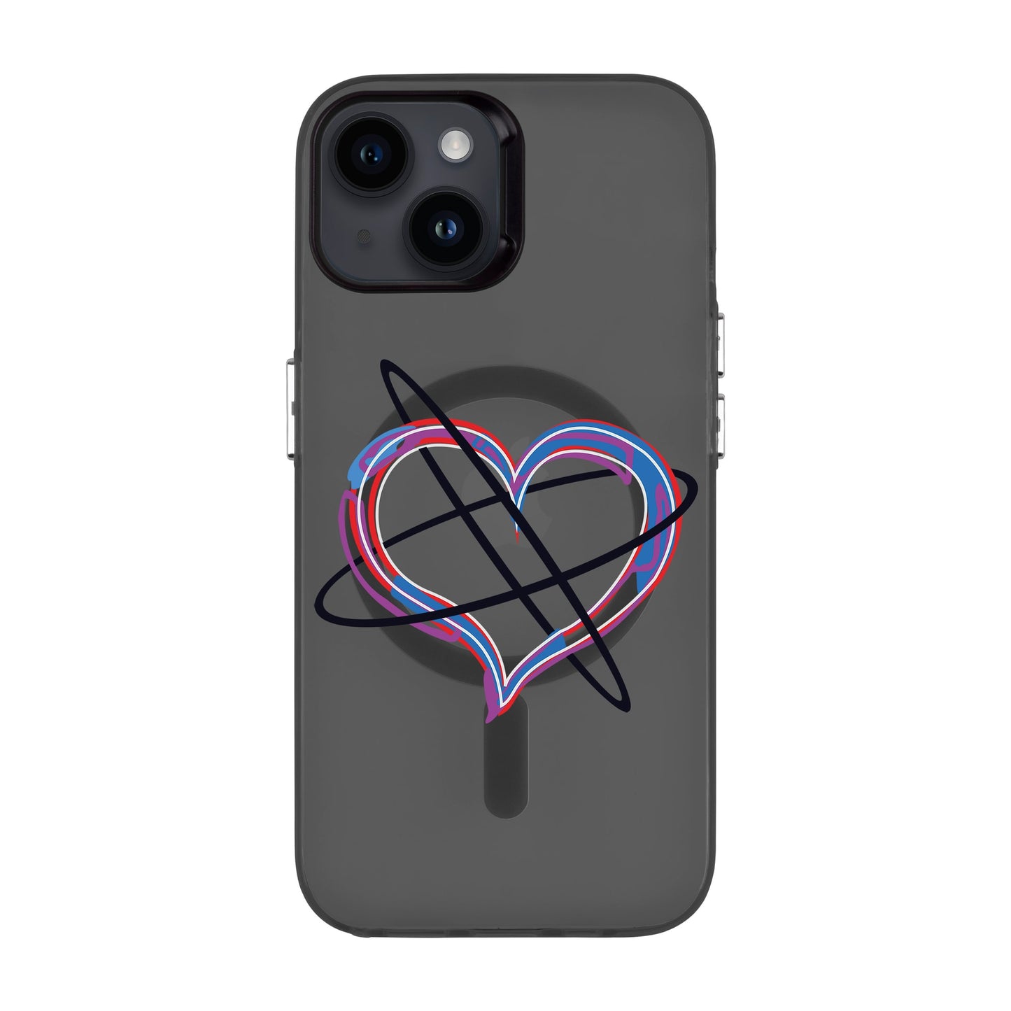 HEART ATTACK-iPhone 14 Hold Kılıf MagSafe Özellikli