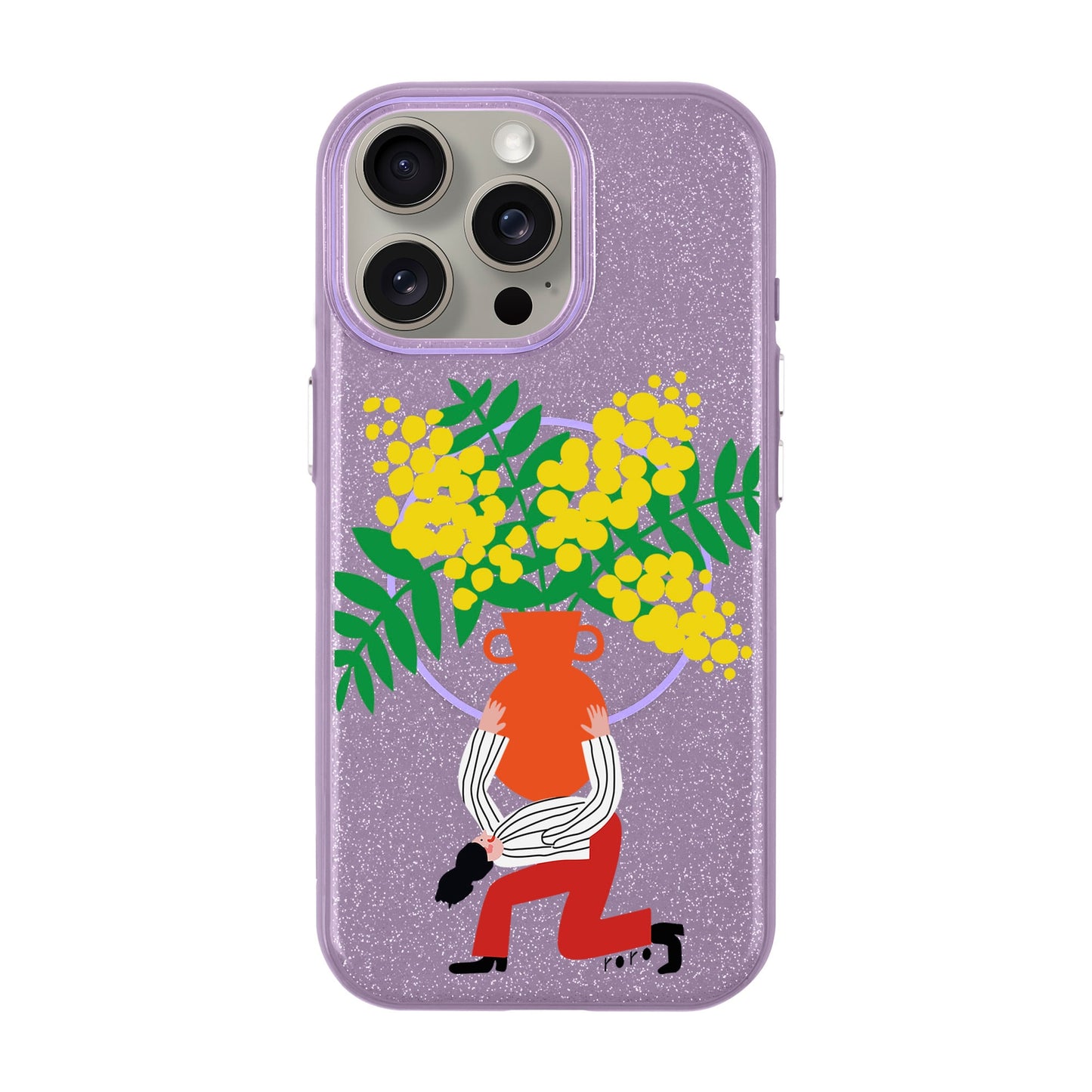 VASE-iPhone 15 Pro Max Radiant Kılıf MagSafe Özellikli