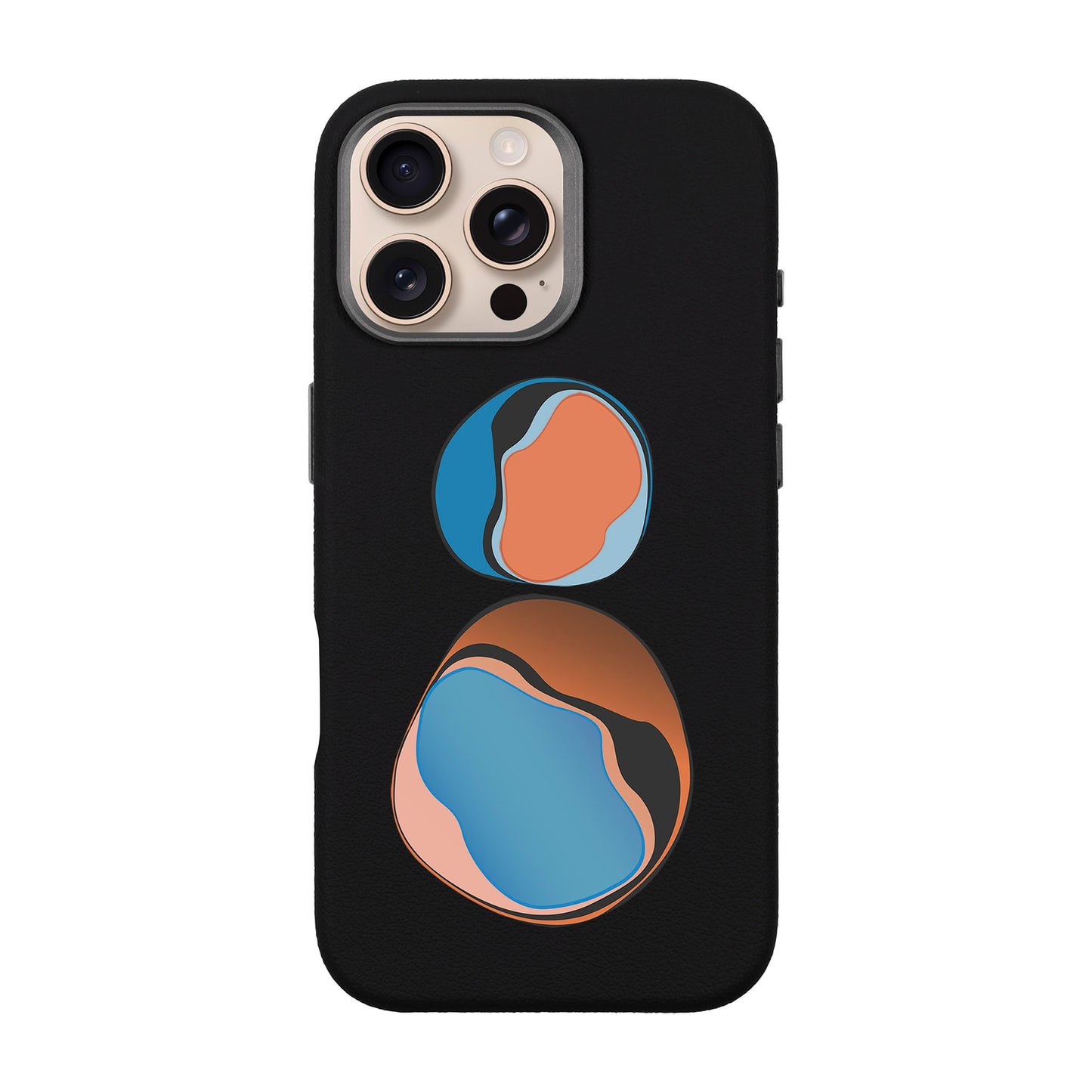LOOKING FOR GEMS-iPhone 16 Pro Max Leather Premium Kılıf MagSafe Özellikli