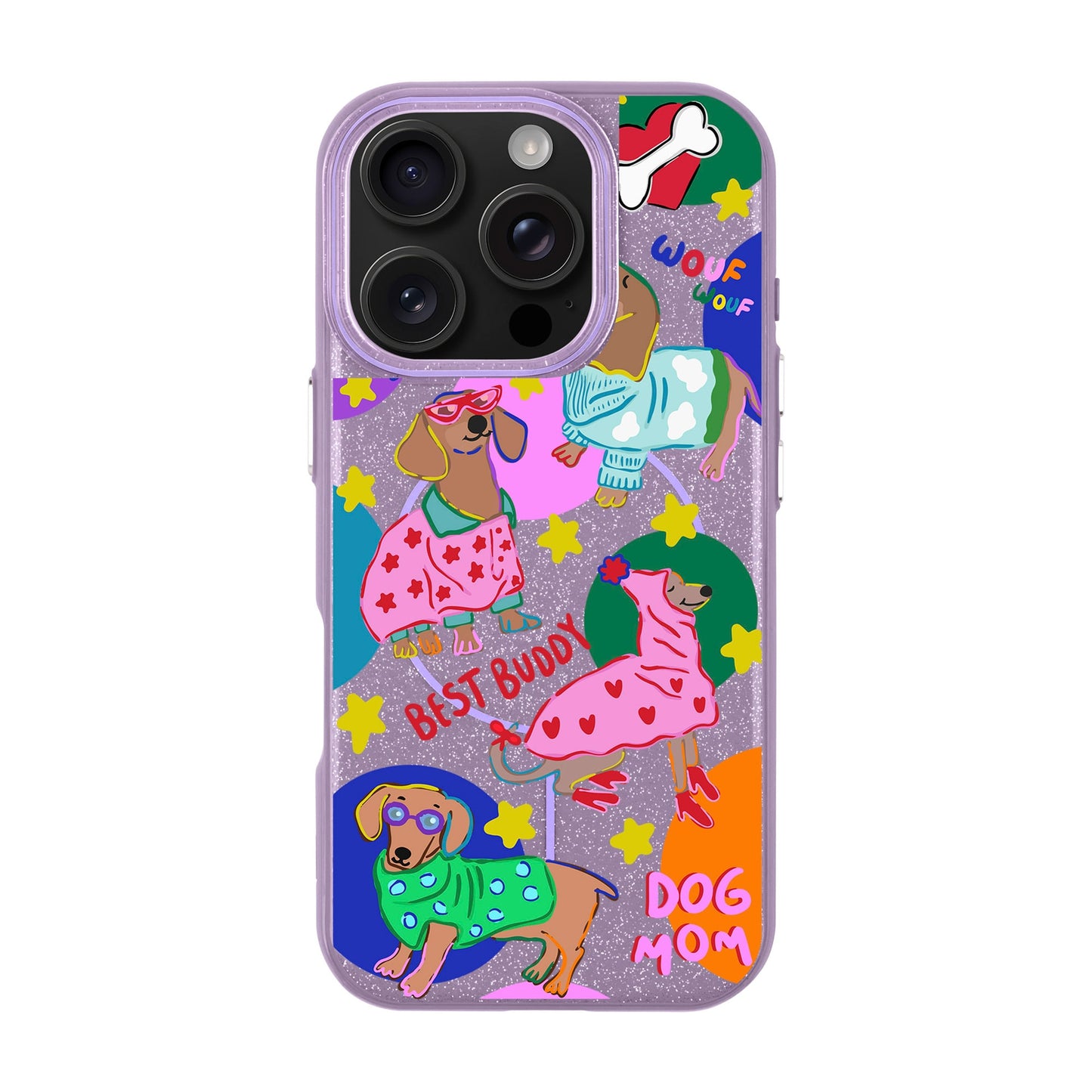 DOG MOM-iPhone 16 Pro Radiant Kılıf MagSafe Özellikli