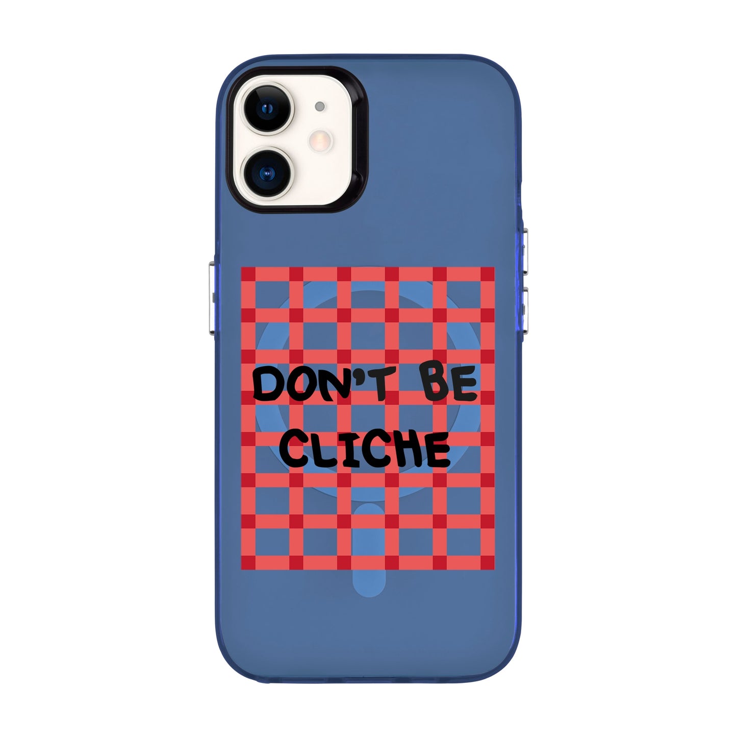 DON'T BE CLICHE-iPhone 11 Hold Kılıf MagSafe Özellikli