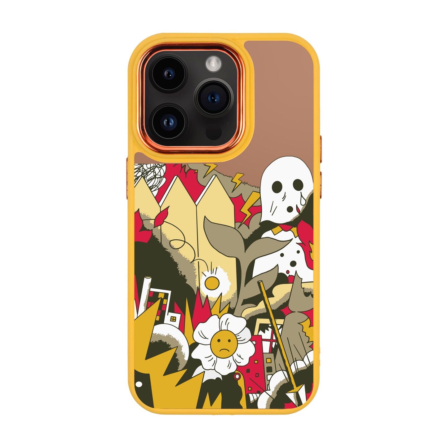 EVERYTHING IS BURNING-iPhone 14 Pro Proof Kılıf