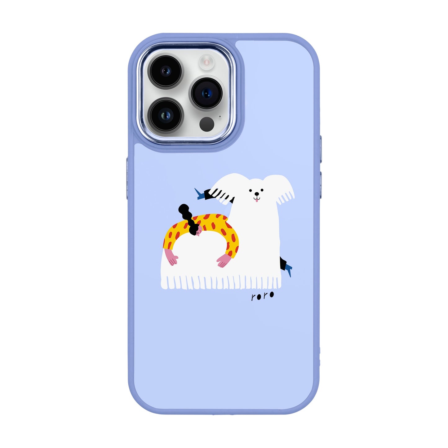 FANCY DOG-iPhone 14 Pro Max Proof Kılıf