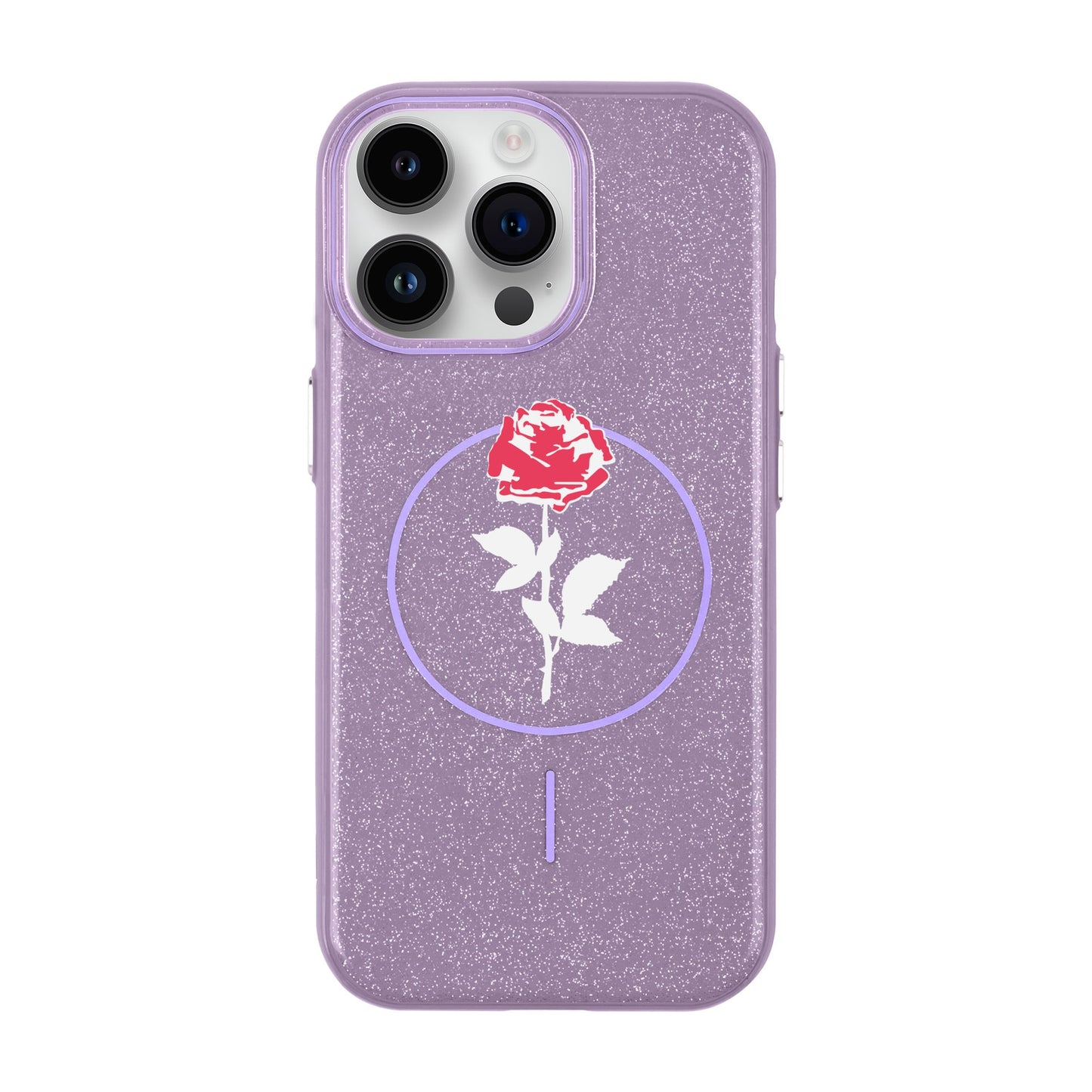 NATUREL ROSE-iPhone 14 Pro Max Radiant Kılıf MagSafe Özellikli