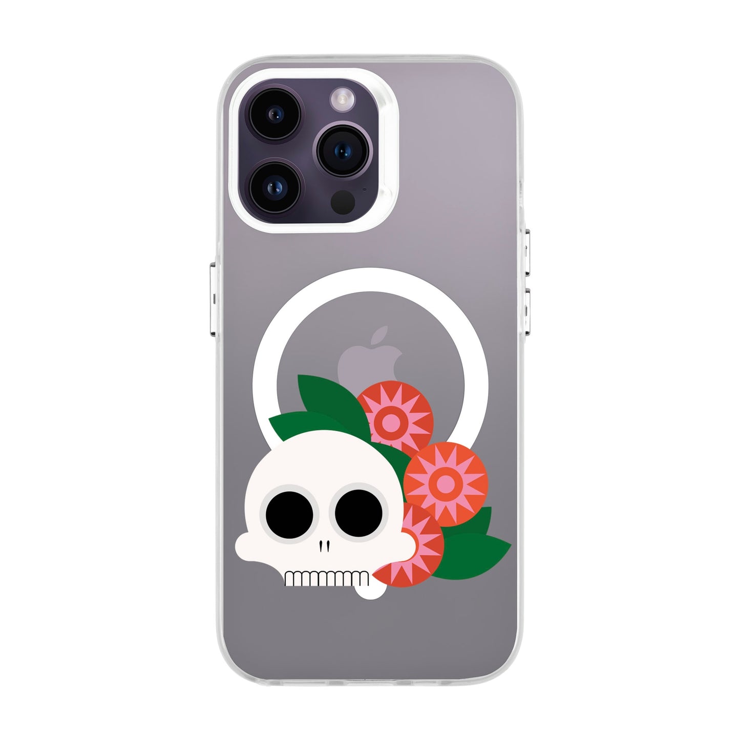 MEMENTO BLOOM-iPhone 13 Pro Max Hold Kılıf MagSafe Özellikli