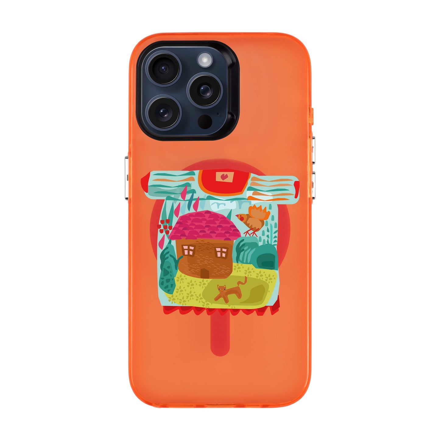 SİHİRLİ KAZAK-iPhone 15 Pro Max Hold Kılıf MagSafe Özellikli