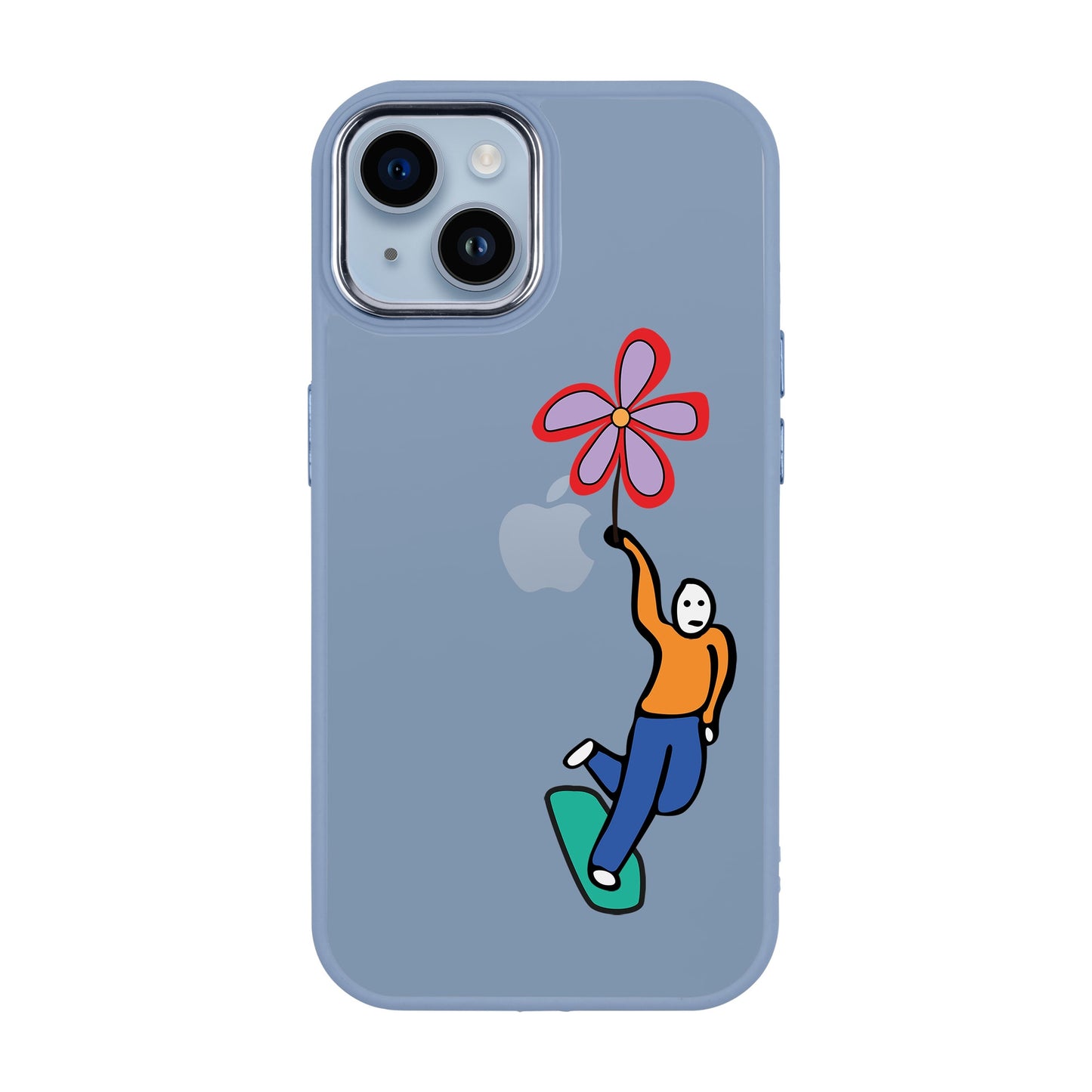 SKATEBOARDER-iPhone 14 Plus Proof Kılıf