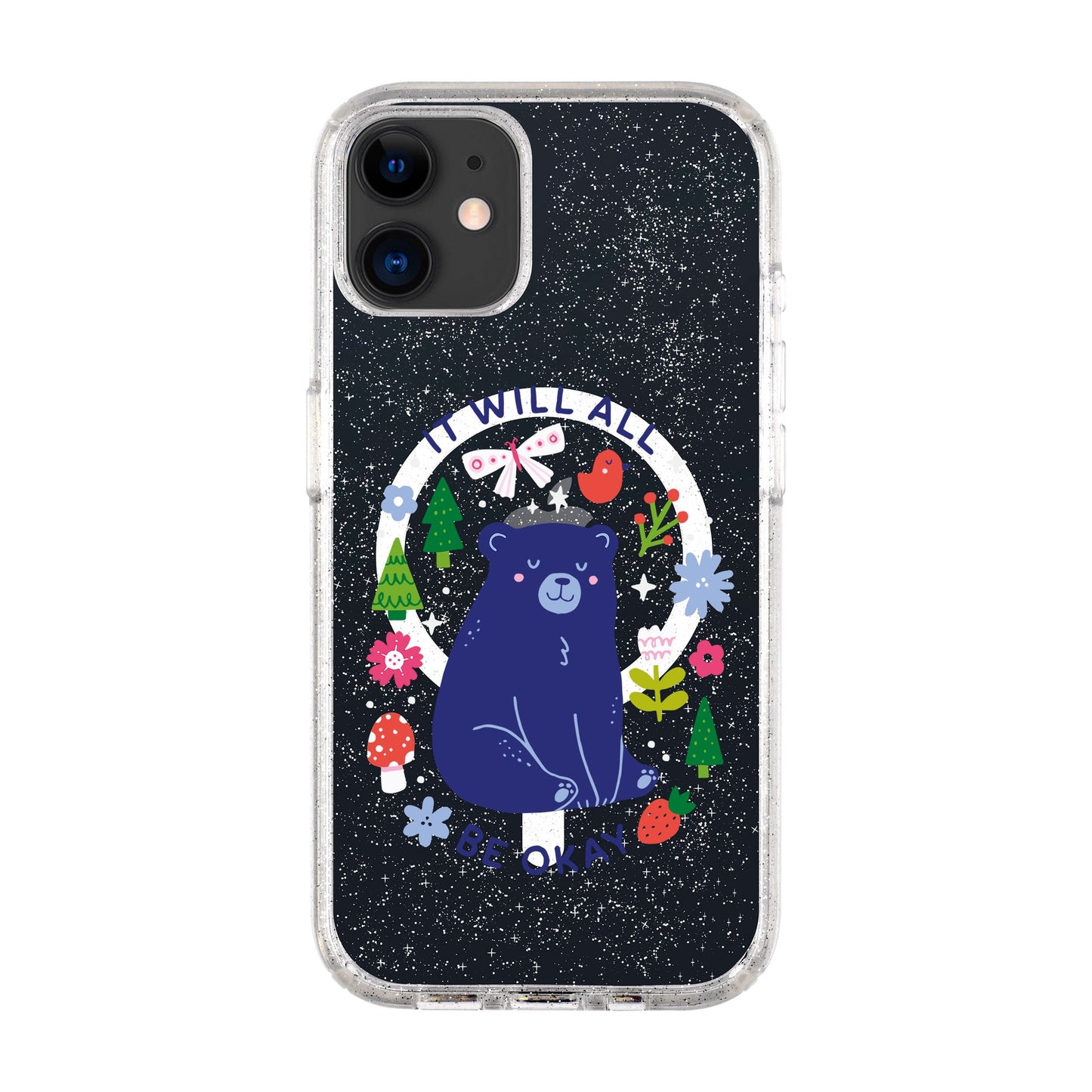 BE OKAY-iPhone 11 Shiny Kılıf MagSafe Özellikli