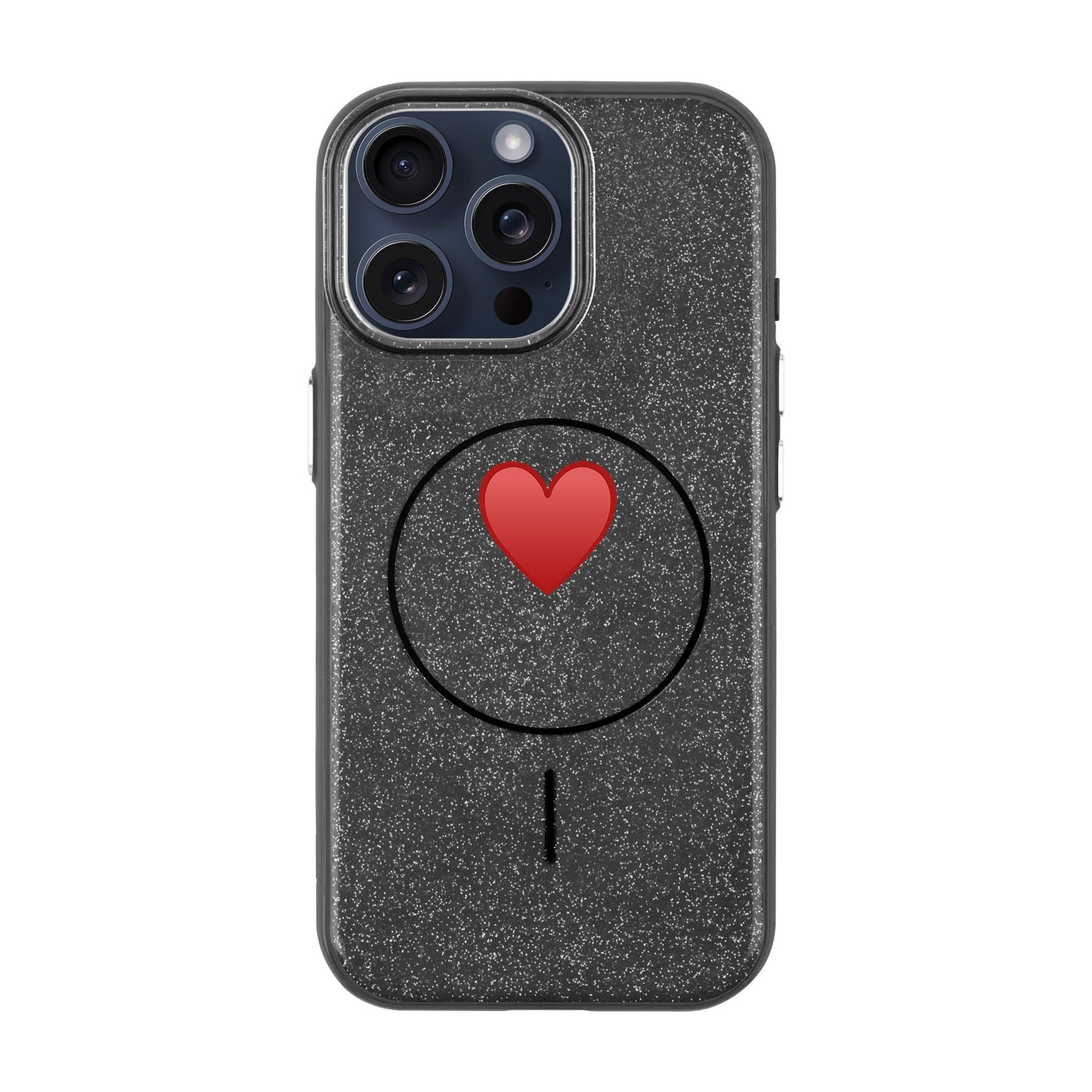 SPREAD HEART-iPhone 15 Pro Max Radiant Kılıf MagSafe Özellikli