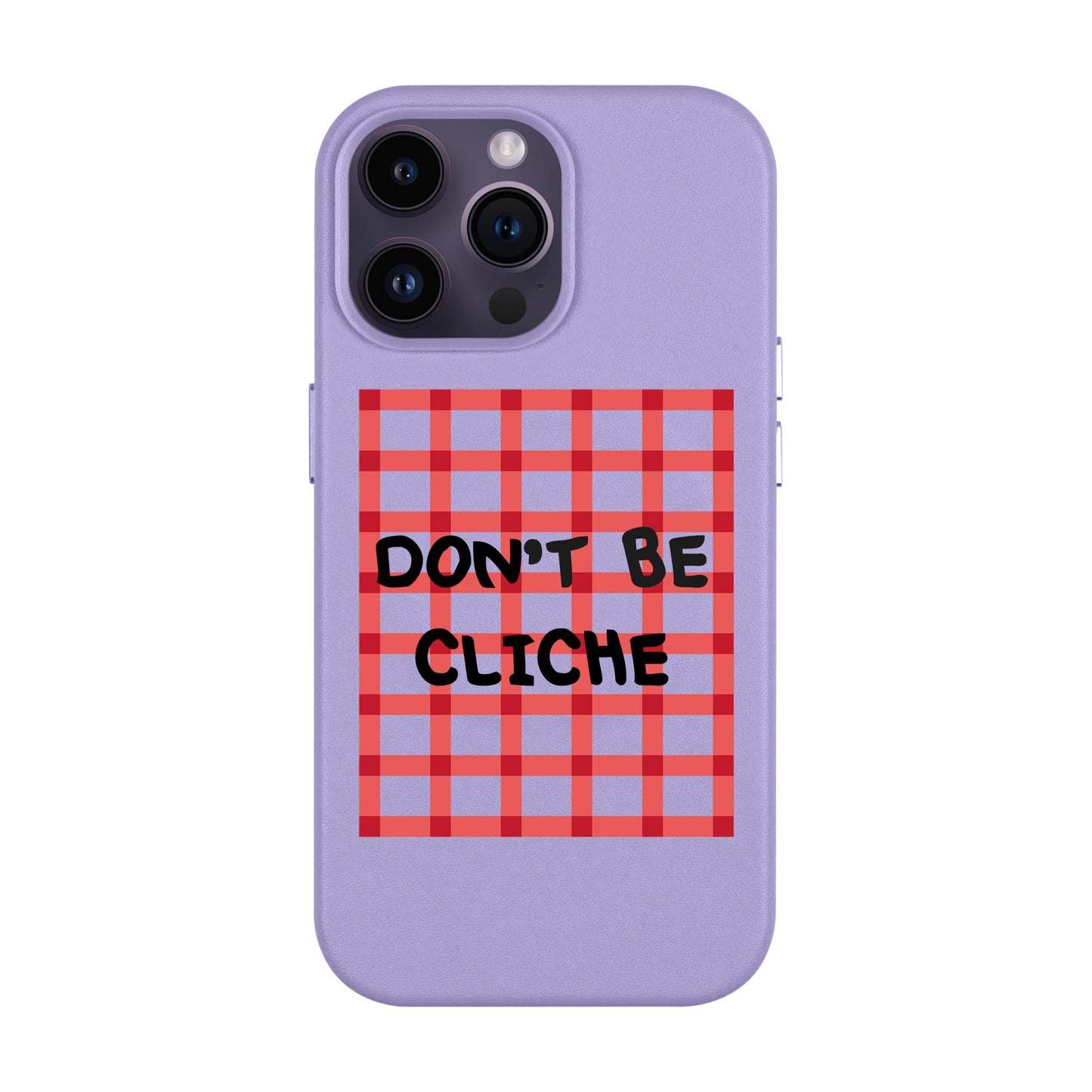 DON'T BE CLICHE-iPhone 14 Pro Max Leather Kılıf MagSafe Özellikli