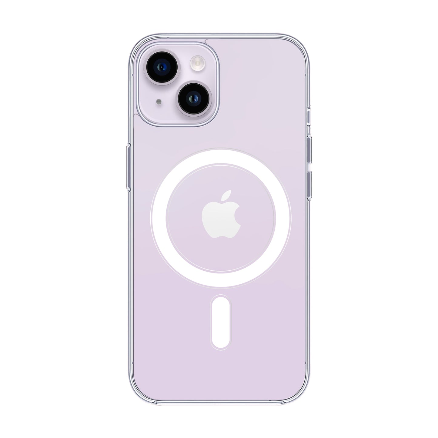 NEW-iPhone 13 Pro Max Solid Kılıf MagSafe Özellikli