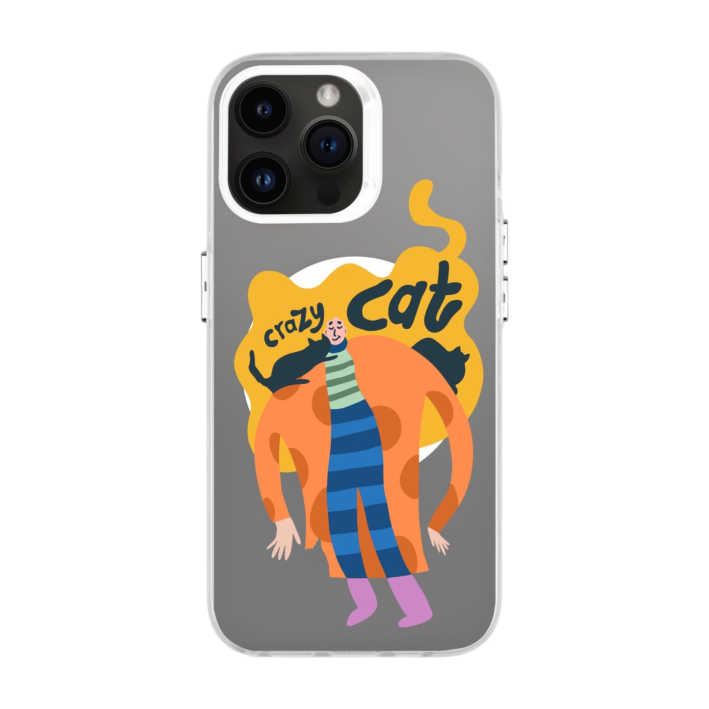 CRAZY CAT-iPhone 14 Pro Max Hold Kılıf MagSafe Özellikli