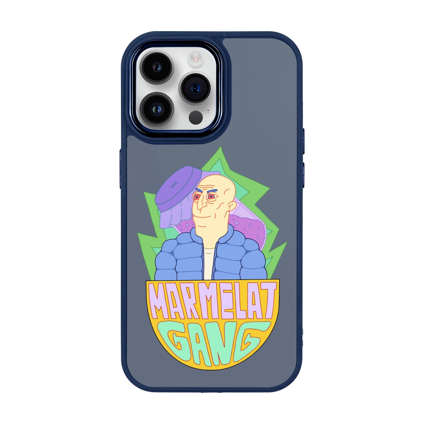 MARMELAT GANG-iPhone 13 Pro Max Proof Kılıf