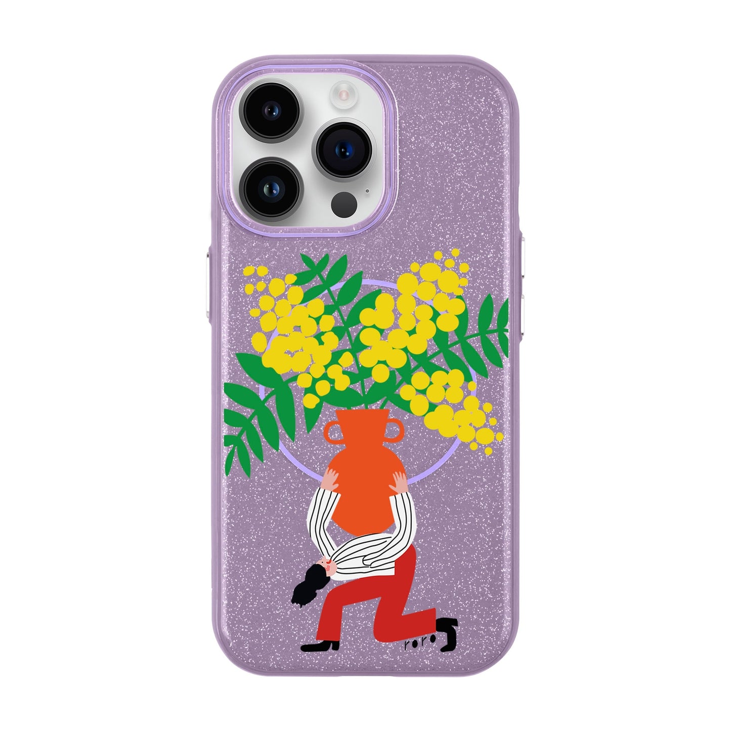 VASE-iPhone 14 Pro Max Radiant Kılıf MagSafe Özellikli