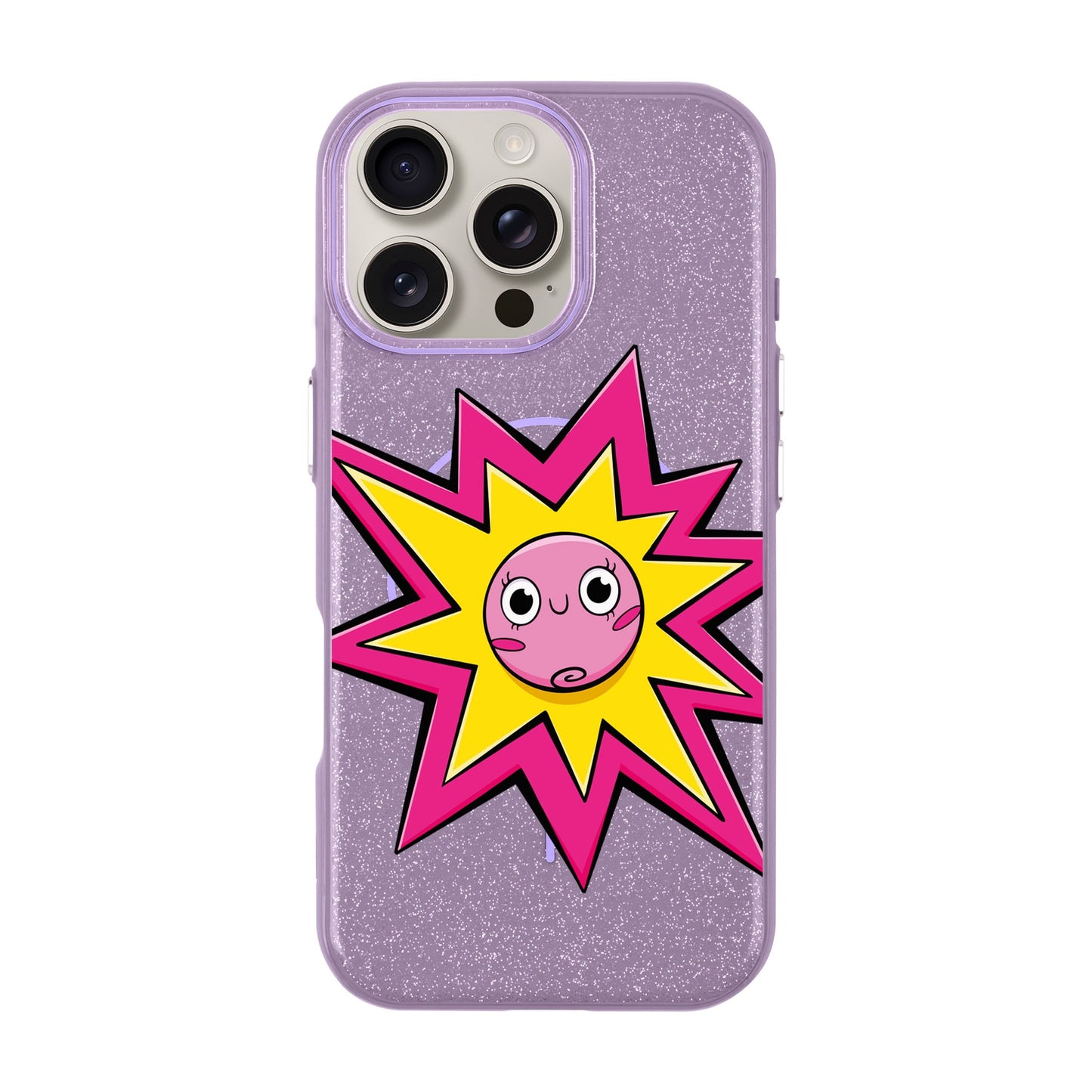 POP PRINCESSES-iPhone 16 Pro Max Radiant Kılıf MagSafe Özellikli