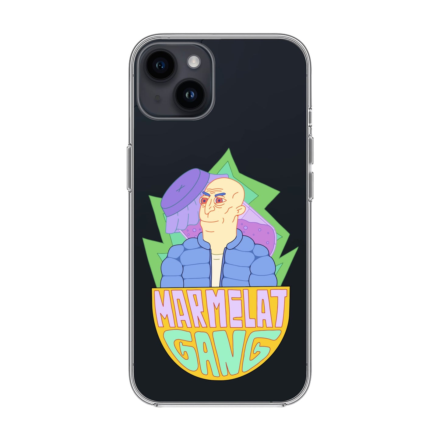MARMELAT GANG-iPhone 14 Plus Solid Kılıf