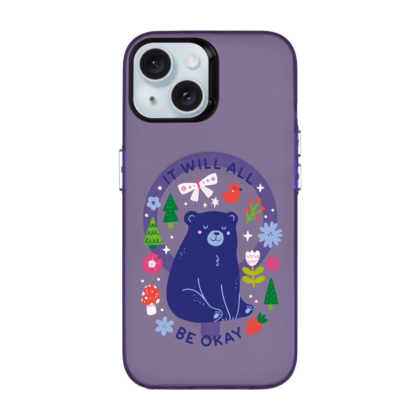 BE OKEY-iPhone 13 Hold Kılıf MagSafe Özellikli