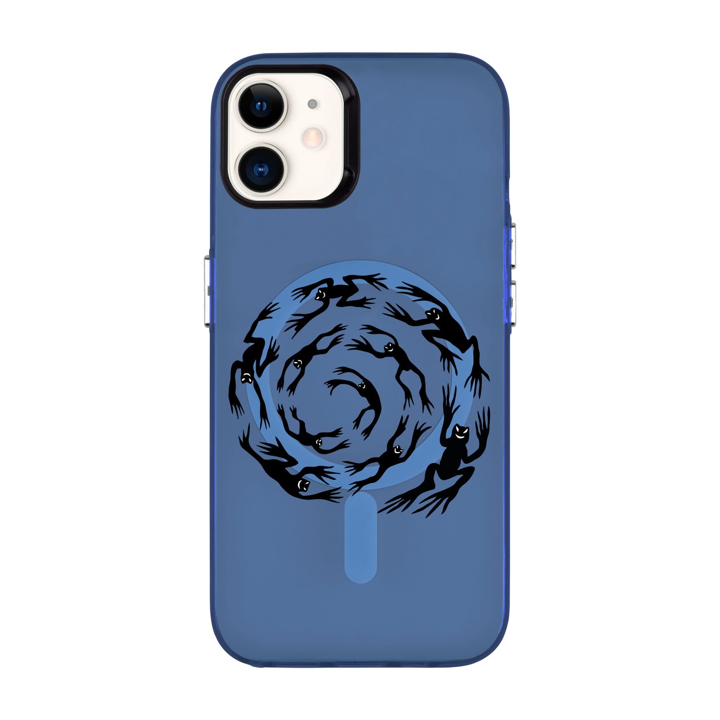 SWIRLING FROG-iPhone 11 Hold Kılıf MagSafe Özellikli