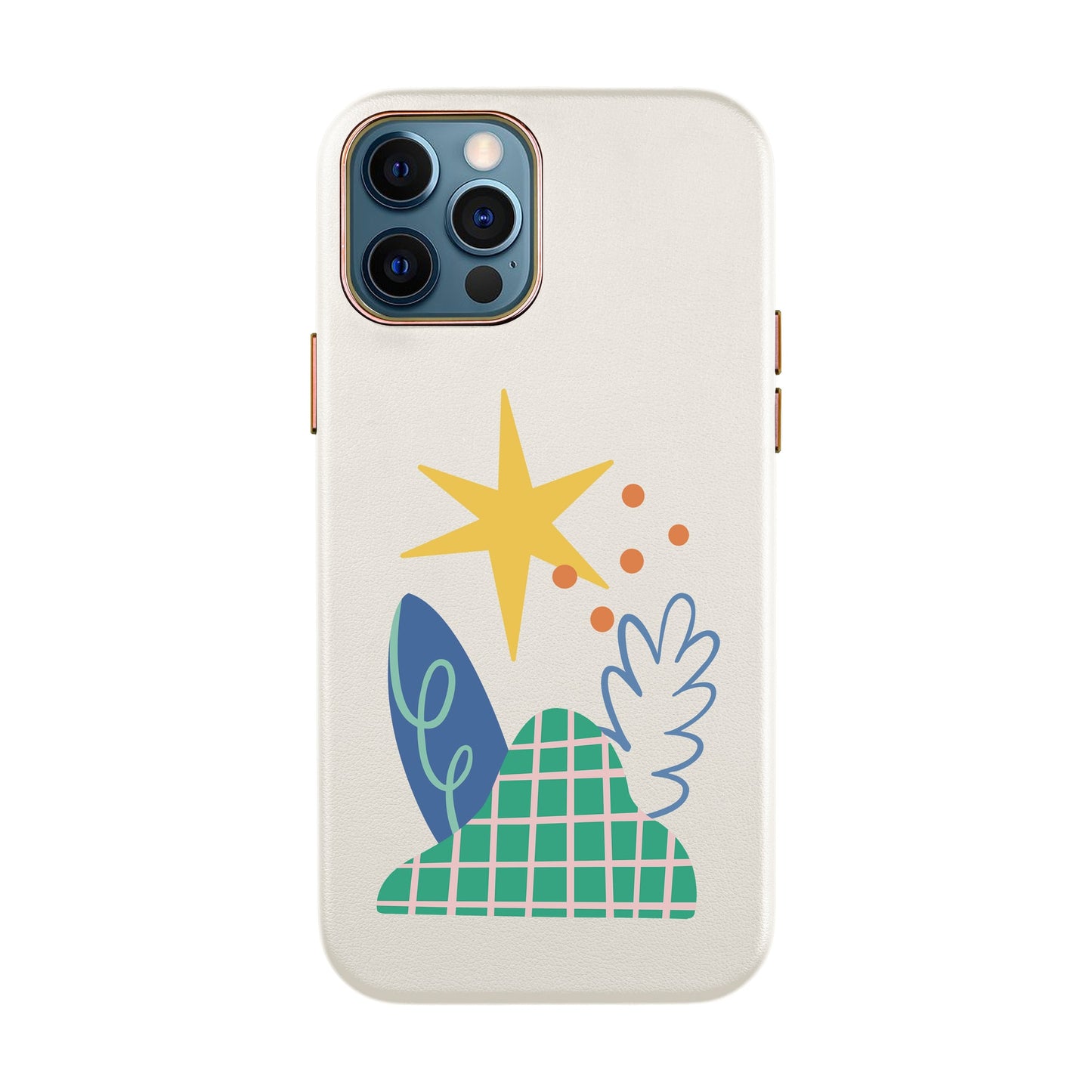 LITTLE NATURE-iPhone 11 Pro Max Leather Kılıf