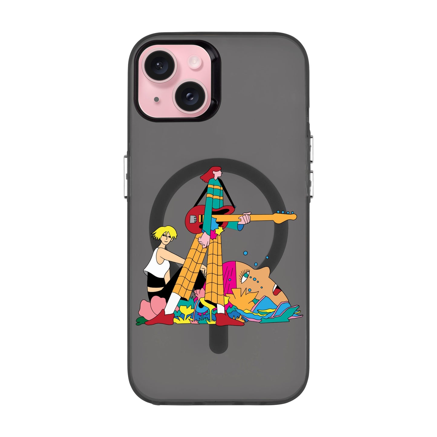 HER BAND-iPhone 15 Plus Hold Kılıf MagSafe Özellikli
