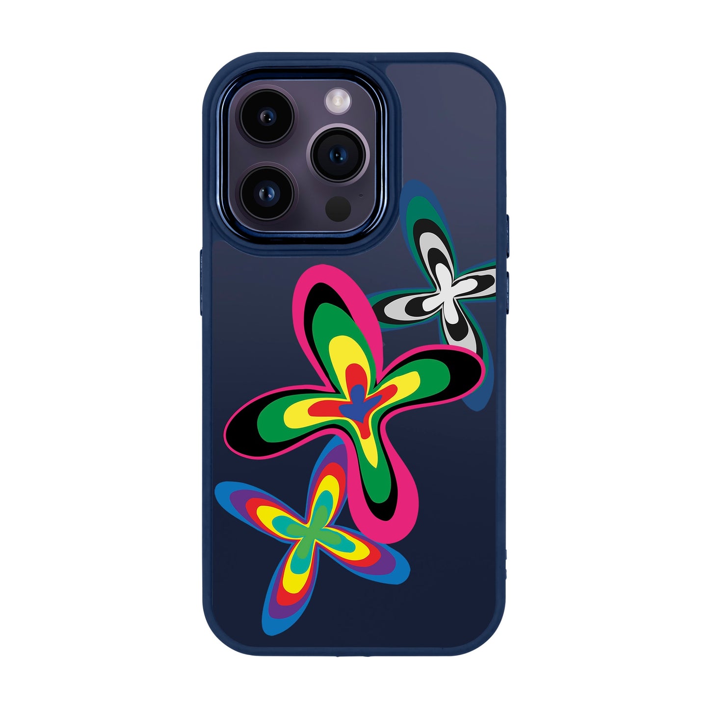COLOR FLOWER-iPhone 14 Pro Proof Kılıf