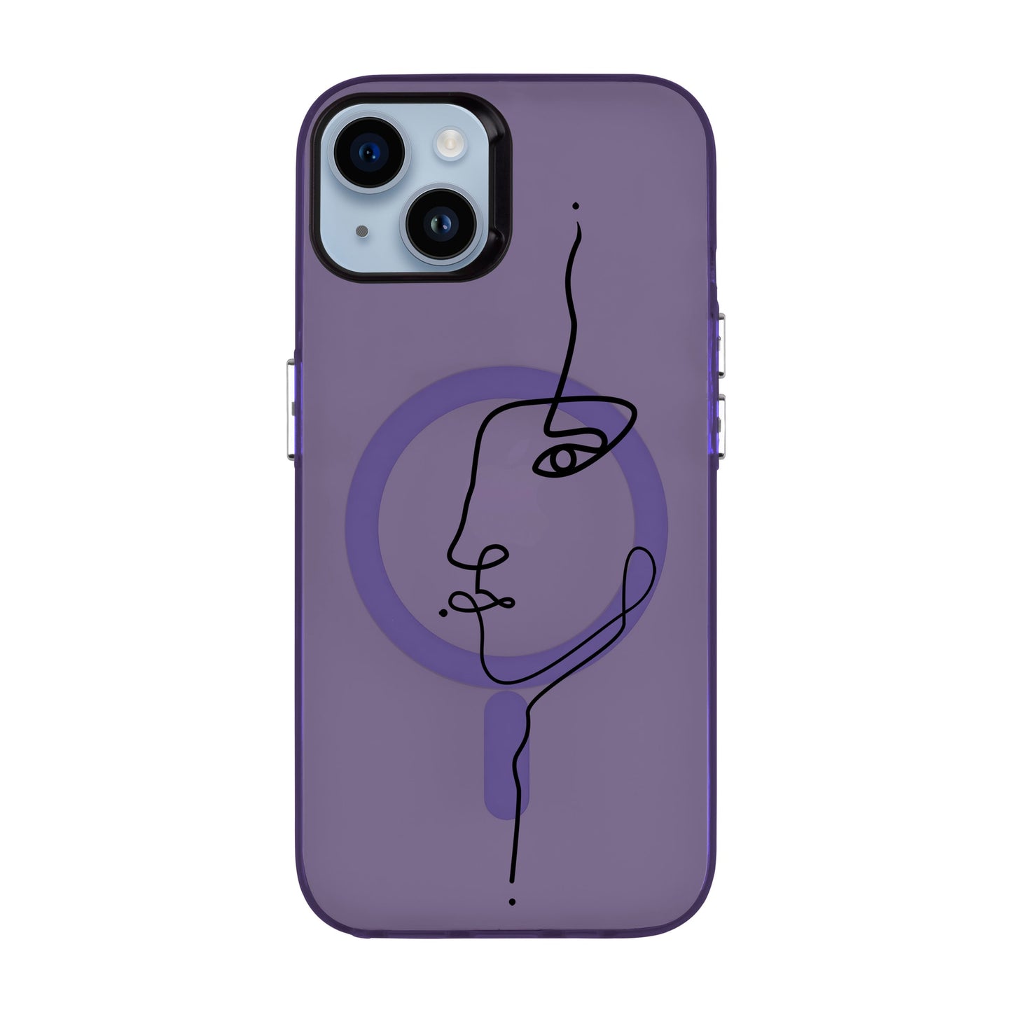FACE-iPhone 14 Plus Hold Kılıf MagSafe Özellikli
