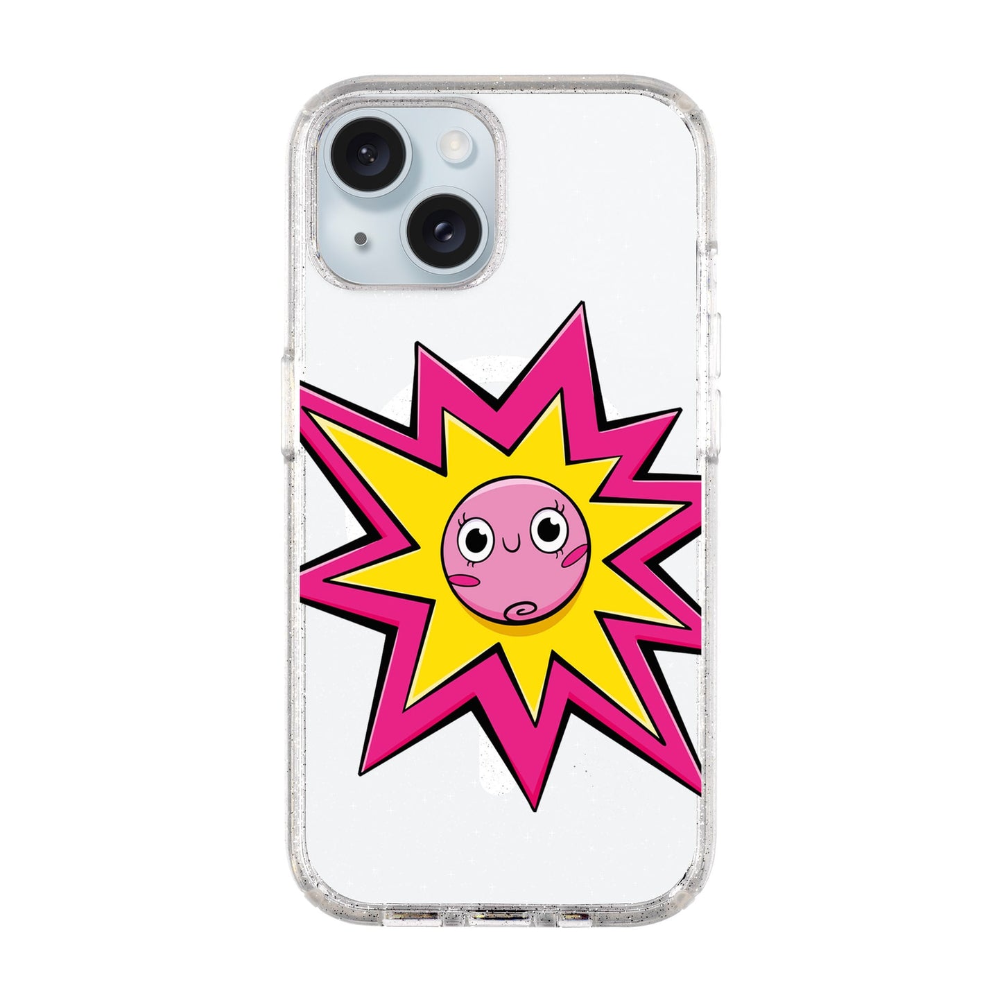 POP PRINCESSES-iPhone 14 Plus Shiny Kılıf MagSafe Özellikli