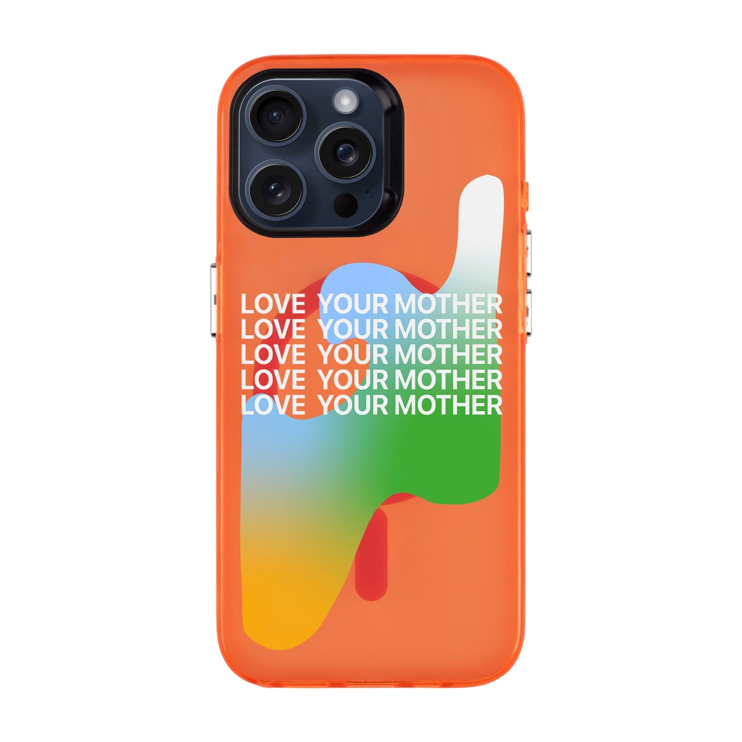 LOVE YOUR MOTHER-iPhone 15 Pro Max Hold Kılıf MagSafe Özellikli