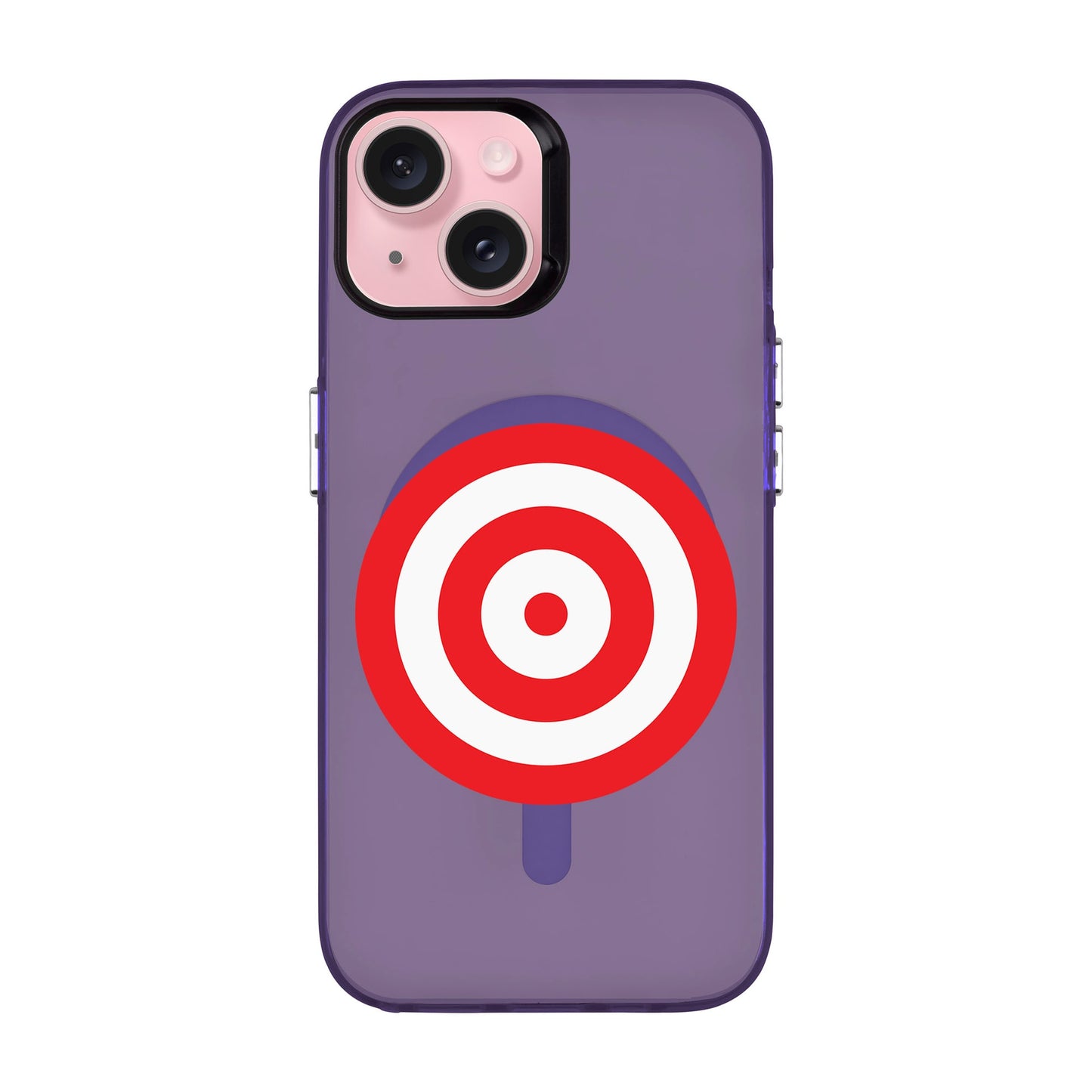 BULL'S EYE-iPhone 15 Hold Kılıf MagSafe Özellikli