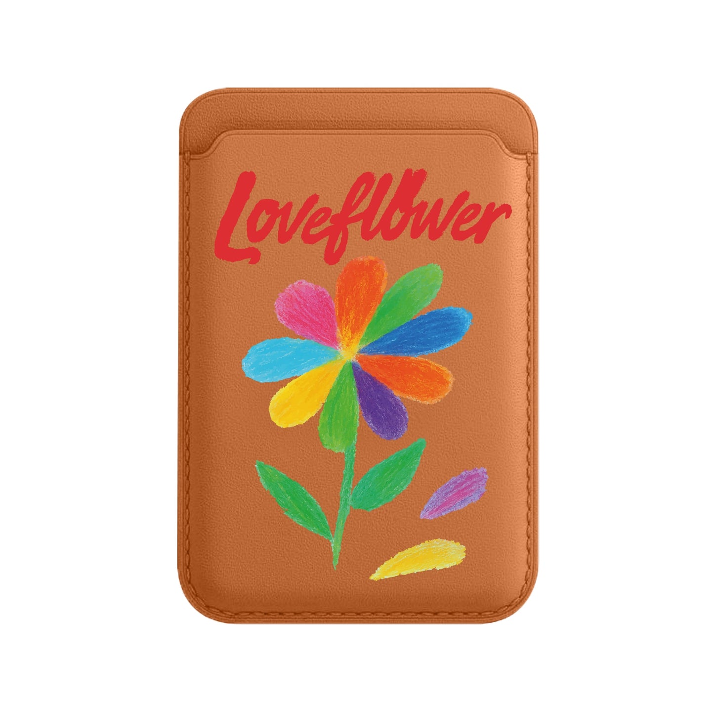 LOVE FLOWER-Leather Kartlık