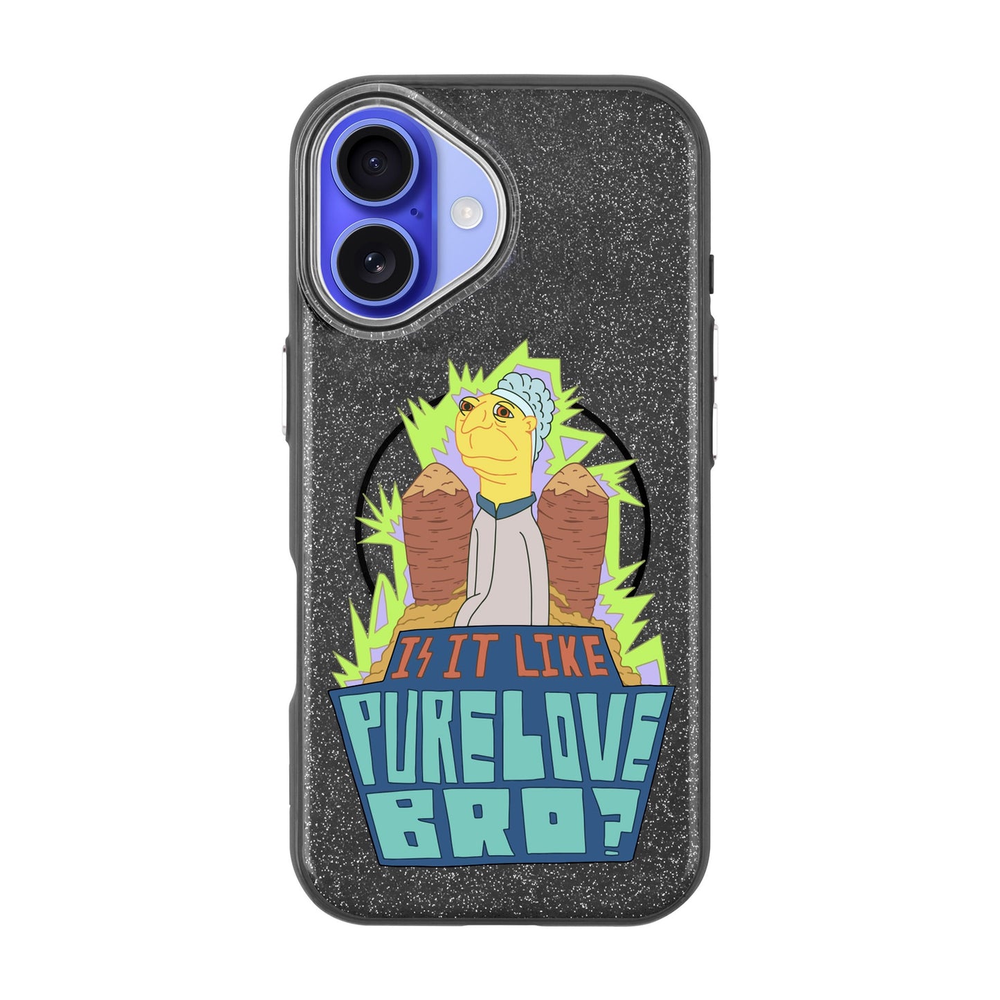 PURE LOVE-iPhone 16 Radiant Kılıf MagSafe Özellikli