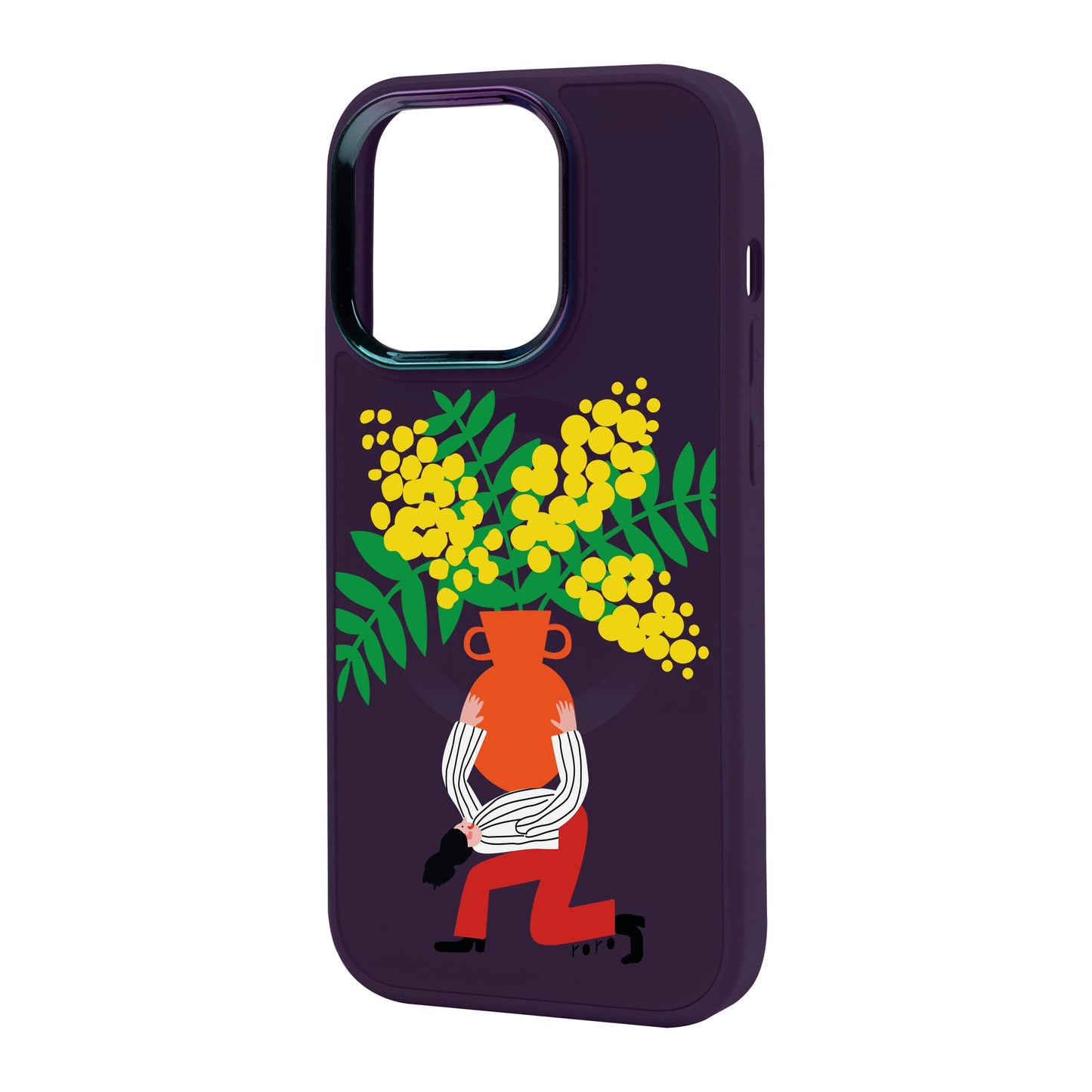 VASE-iPhone 14 Pro Max Vigor Kılıf MagSafe Özellikli