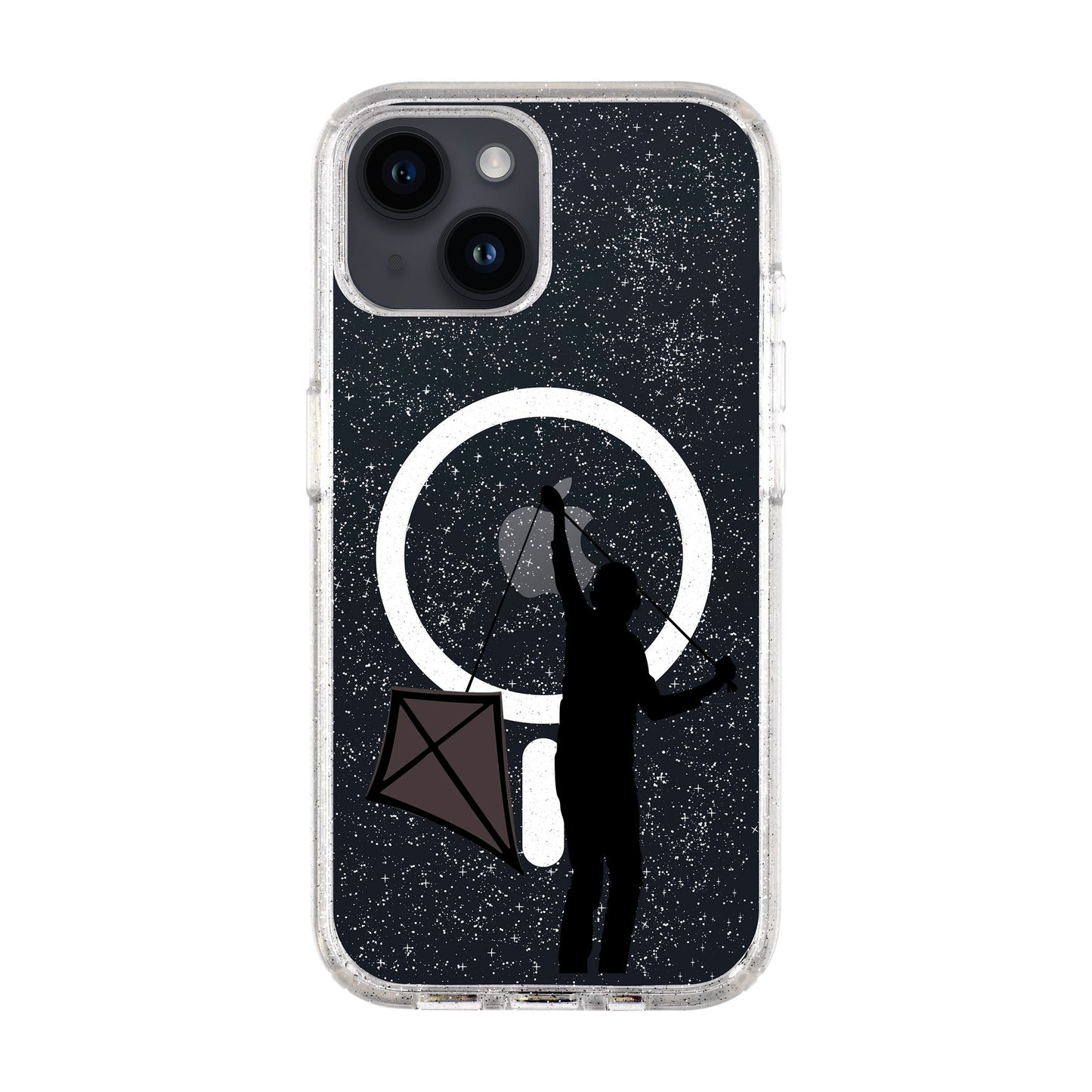 KITE-iPhone 14 Shiny Kılıf MagSafe Özellikli