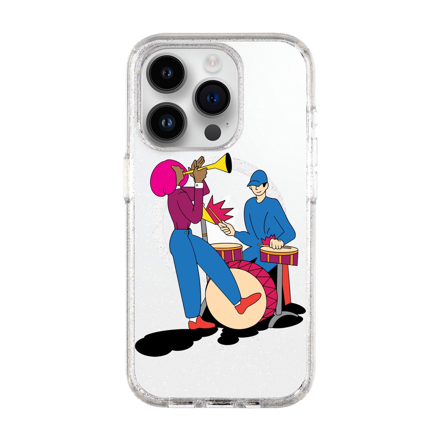 JAM-iPhone 14 Pro Shiny Kılıf MagSafe Özellikli