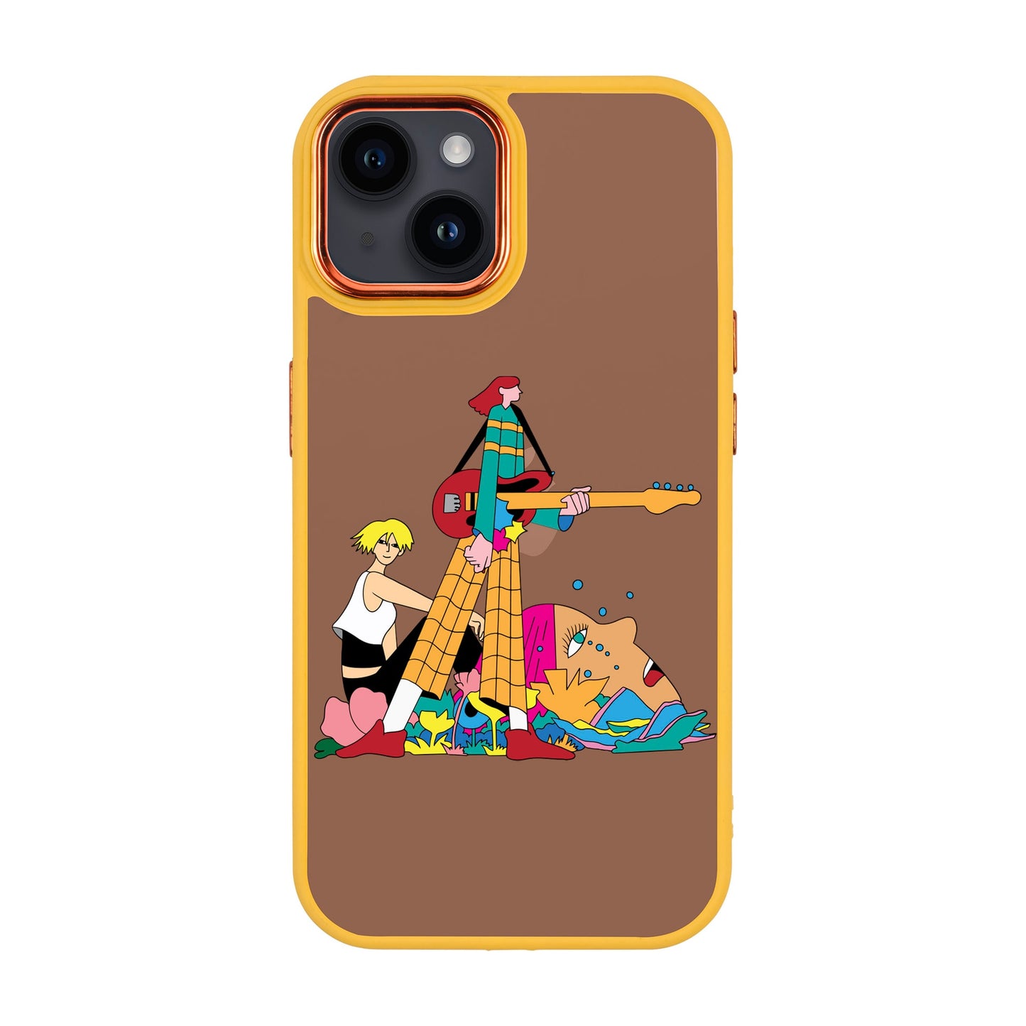 HER BAND-iPhone 14 Plus Proof Kılıf