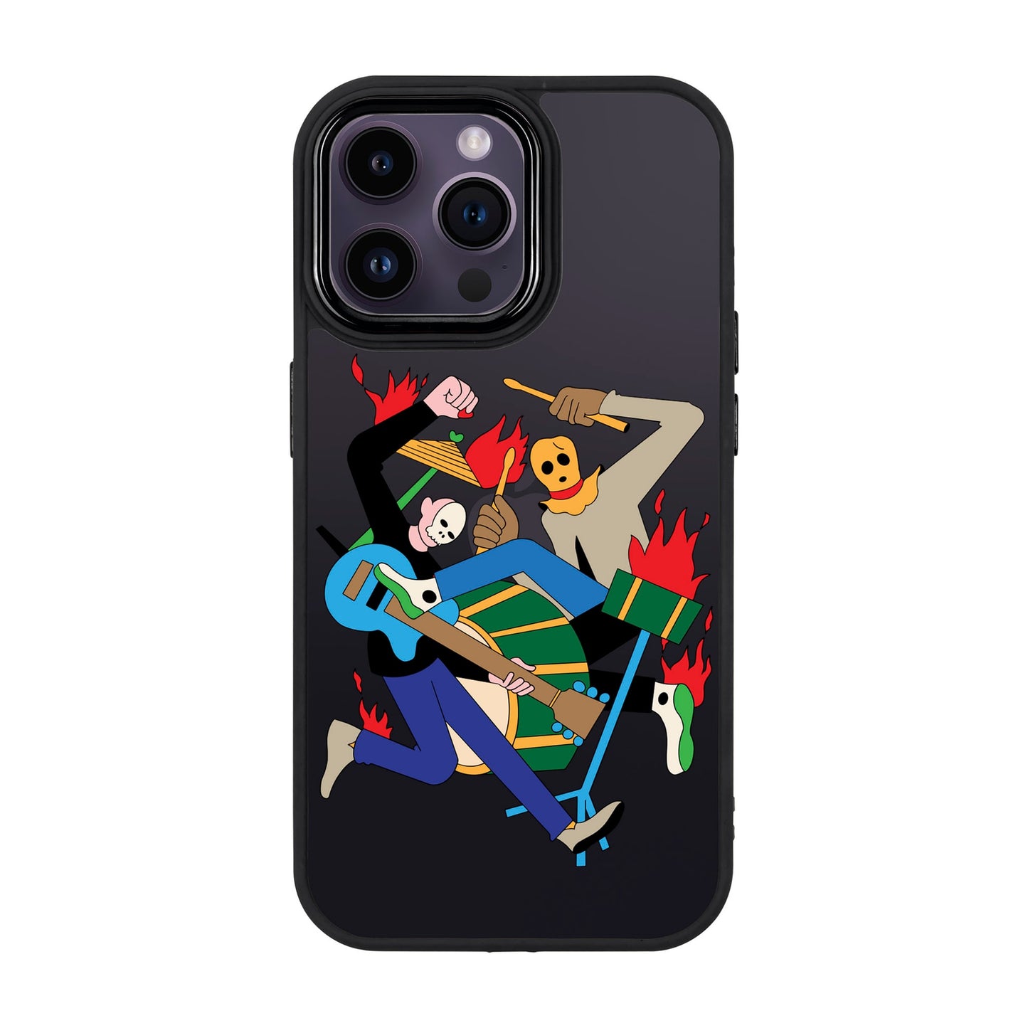 MONSTER MASH-iPhone 14 Pro Max Proof Kılıf