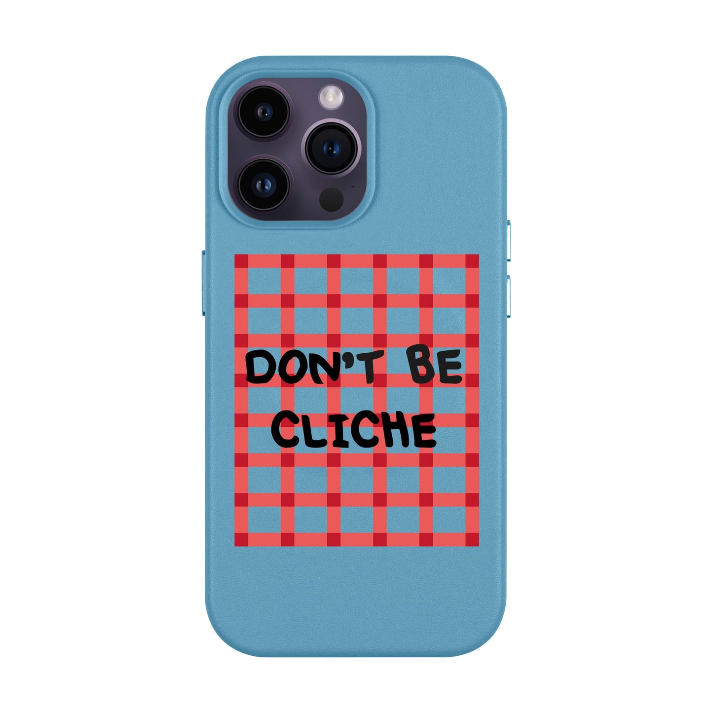DON'T BE CLICHE-iPhone 14 Pro Max Leather Kılıf MagSafe Özellikli