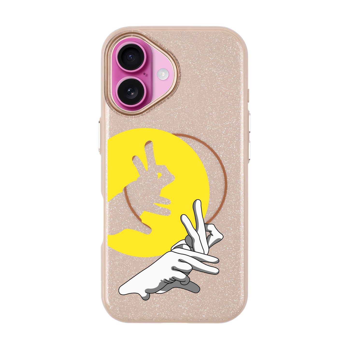 BUNNY-iPhone 16 Radiant Kılıf MagSafe Özellikli