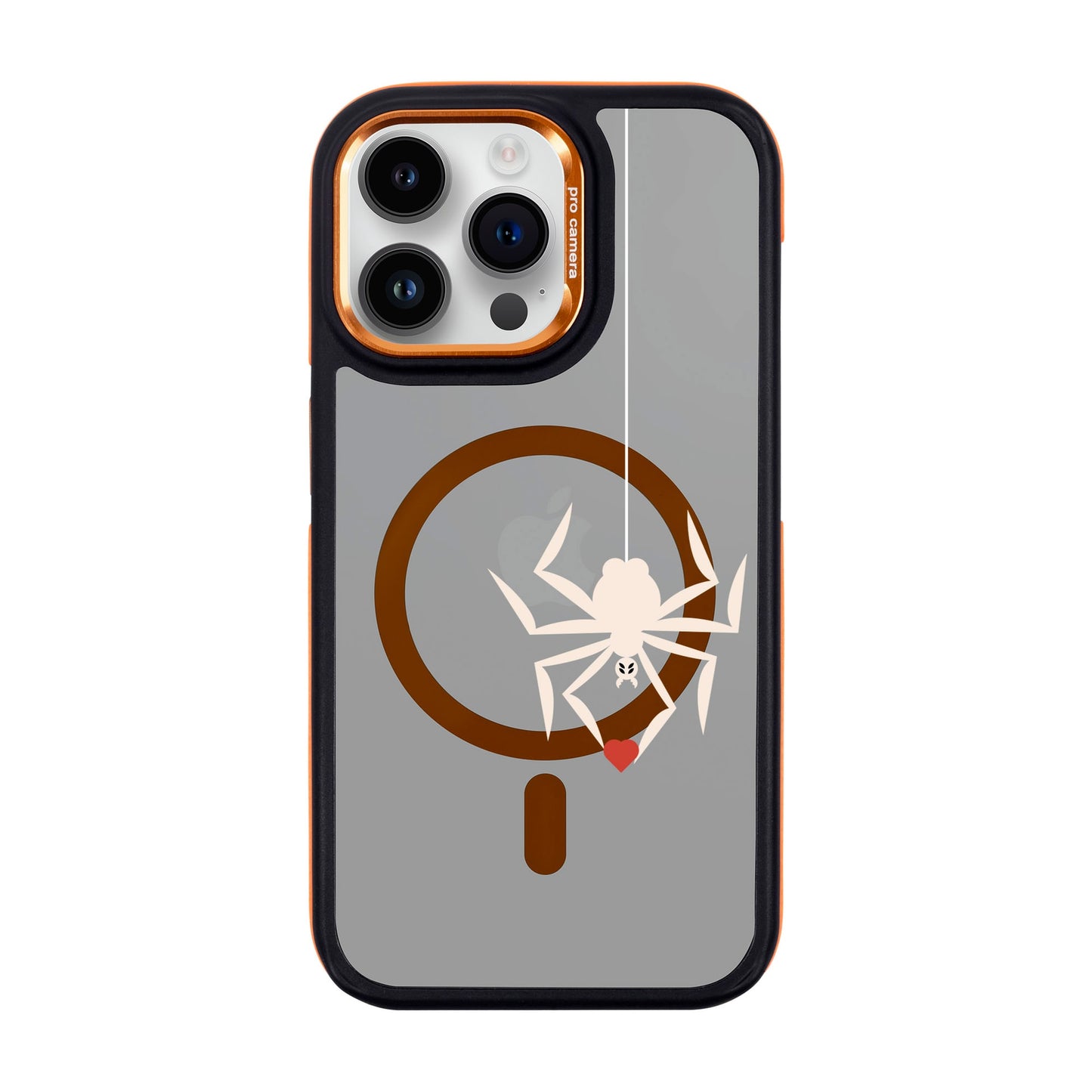 TISSERAND DE LA GRAVITÉ-iPhone 14 Pro Max Dark Kılıf MagSafe Özellikli
